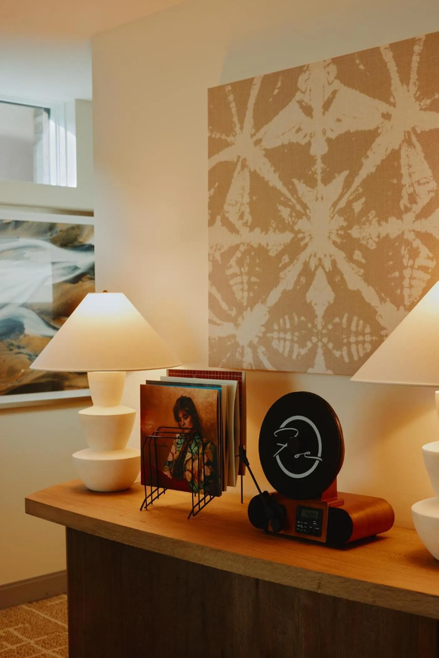 Living room in Limelight Hotel Ketchum