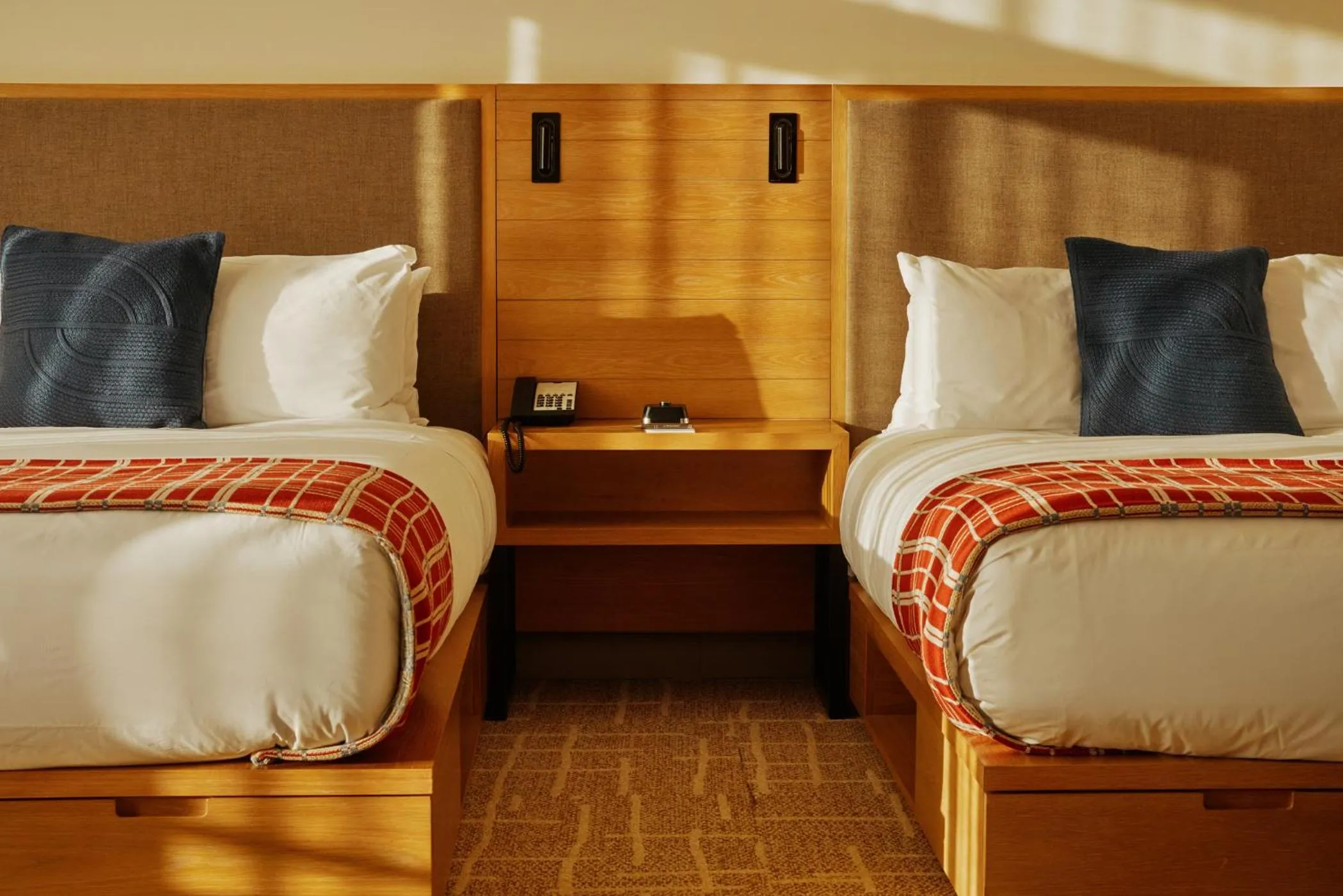 Bed in Limelight Hotel Ketchum