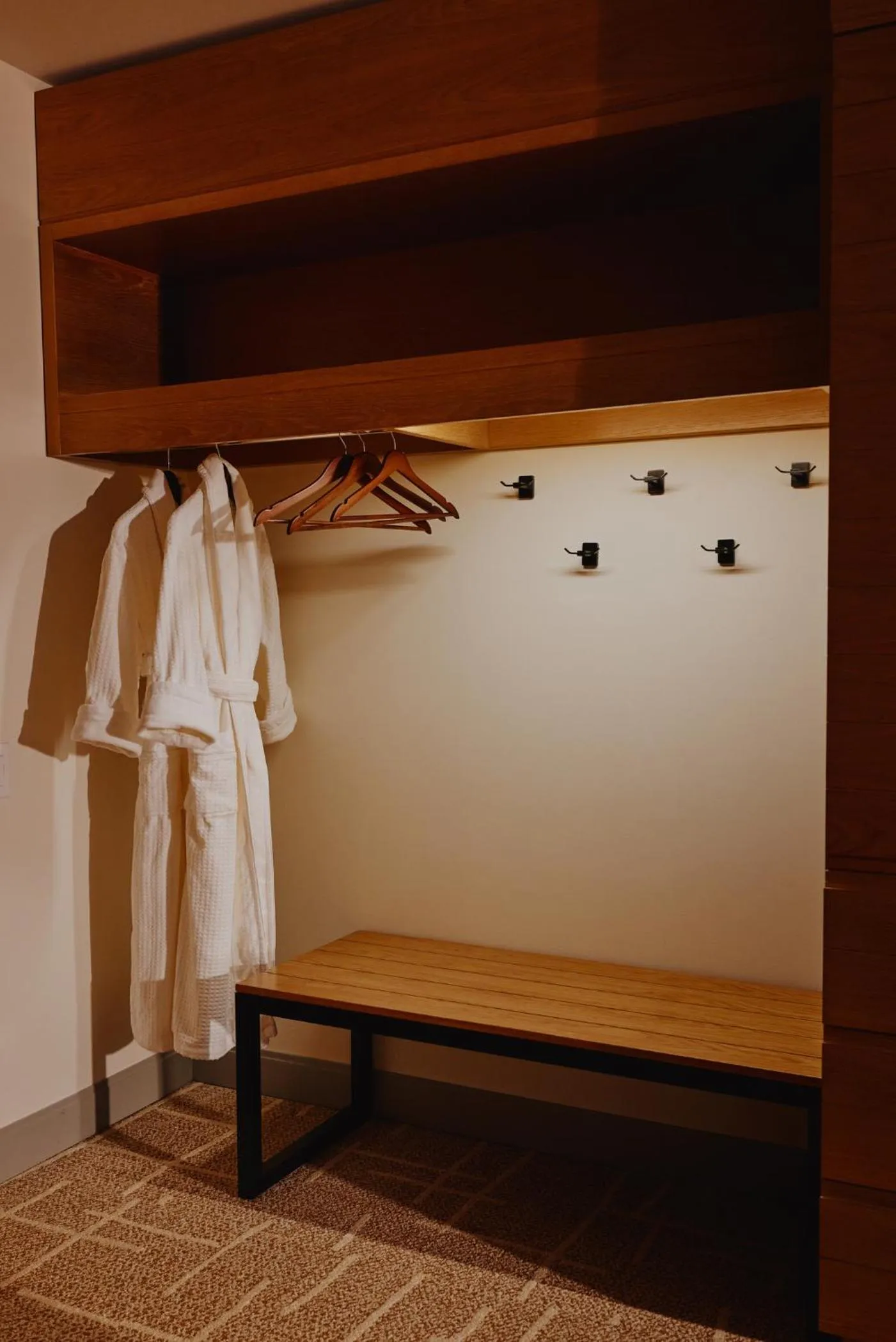 Seating area in Limelight Hotel Ketchum