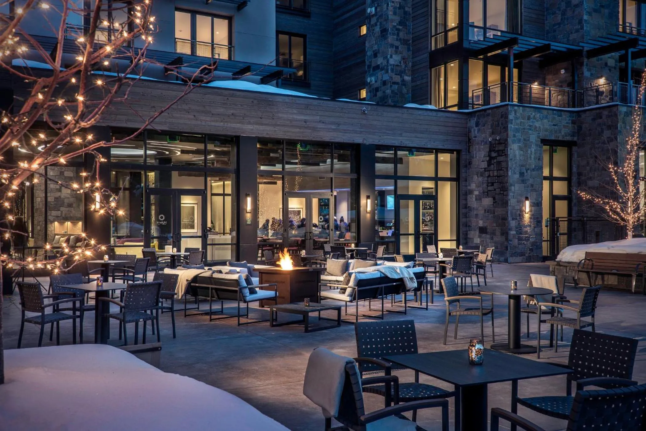 Balcony/Terrace in Limelight Hotel Ketchum