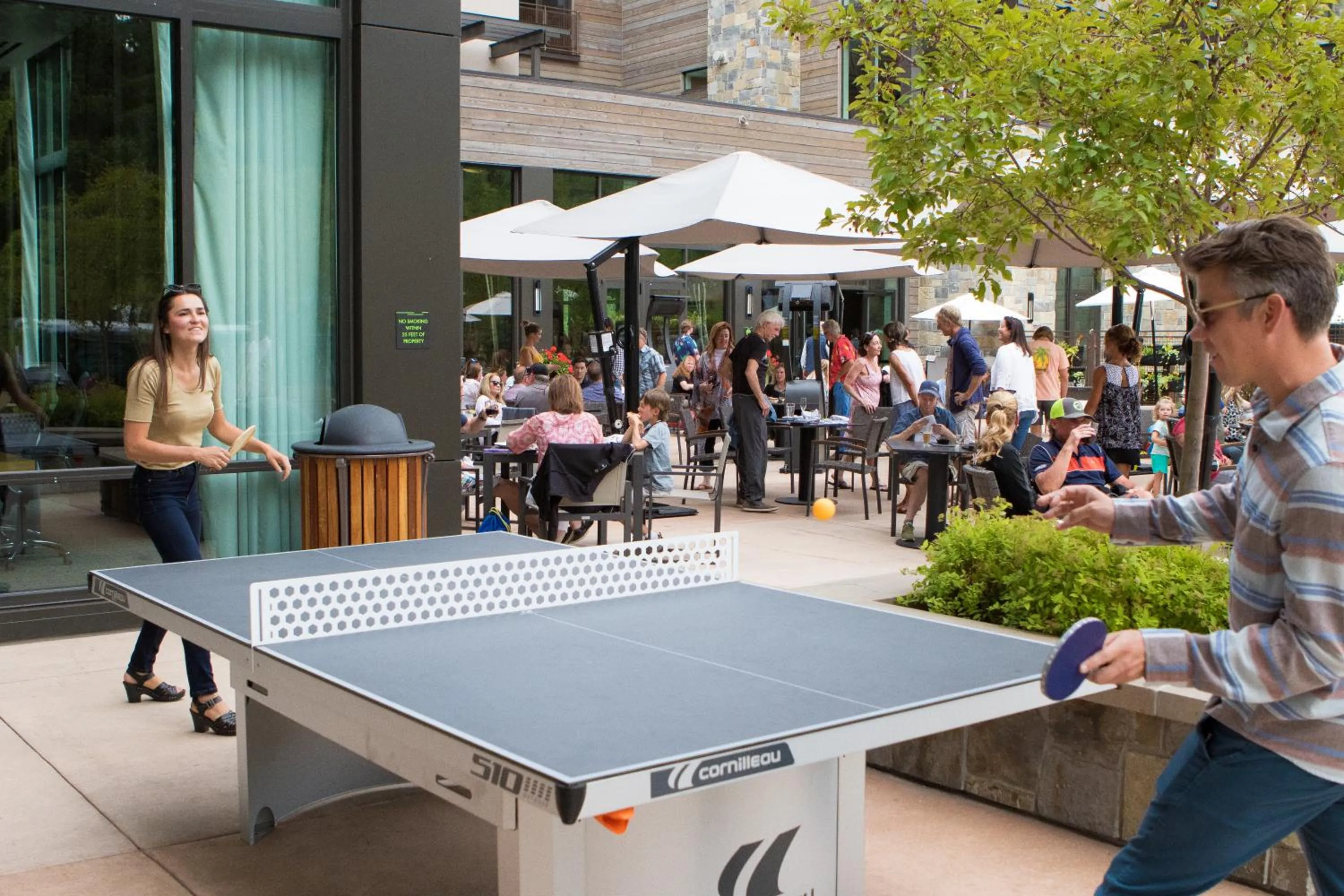 Balcony/Terrace in Limelight Hotel Ketchum