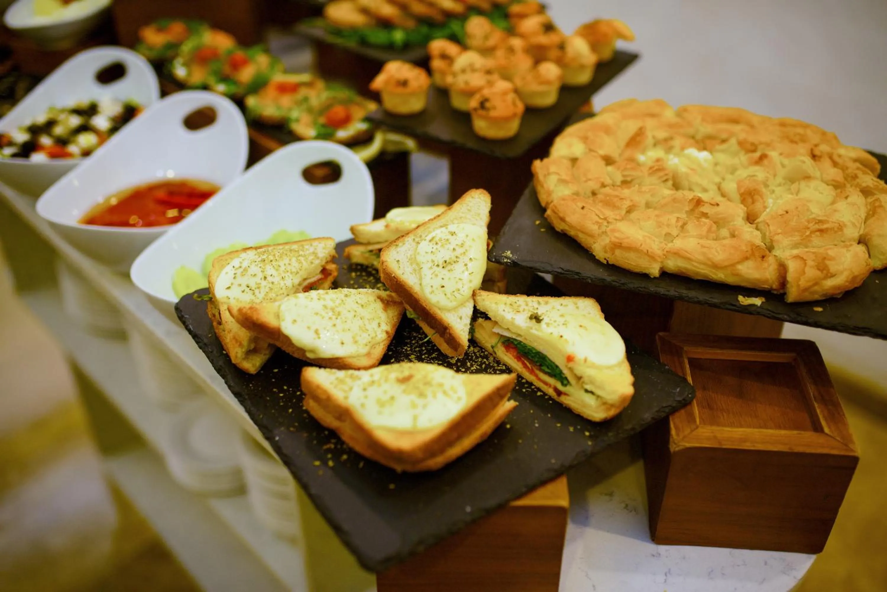 Breakfast in Hotel City Savoy