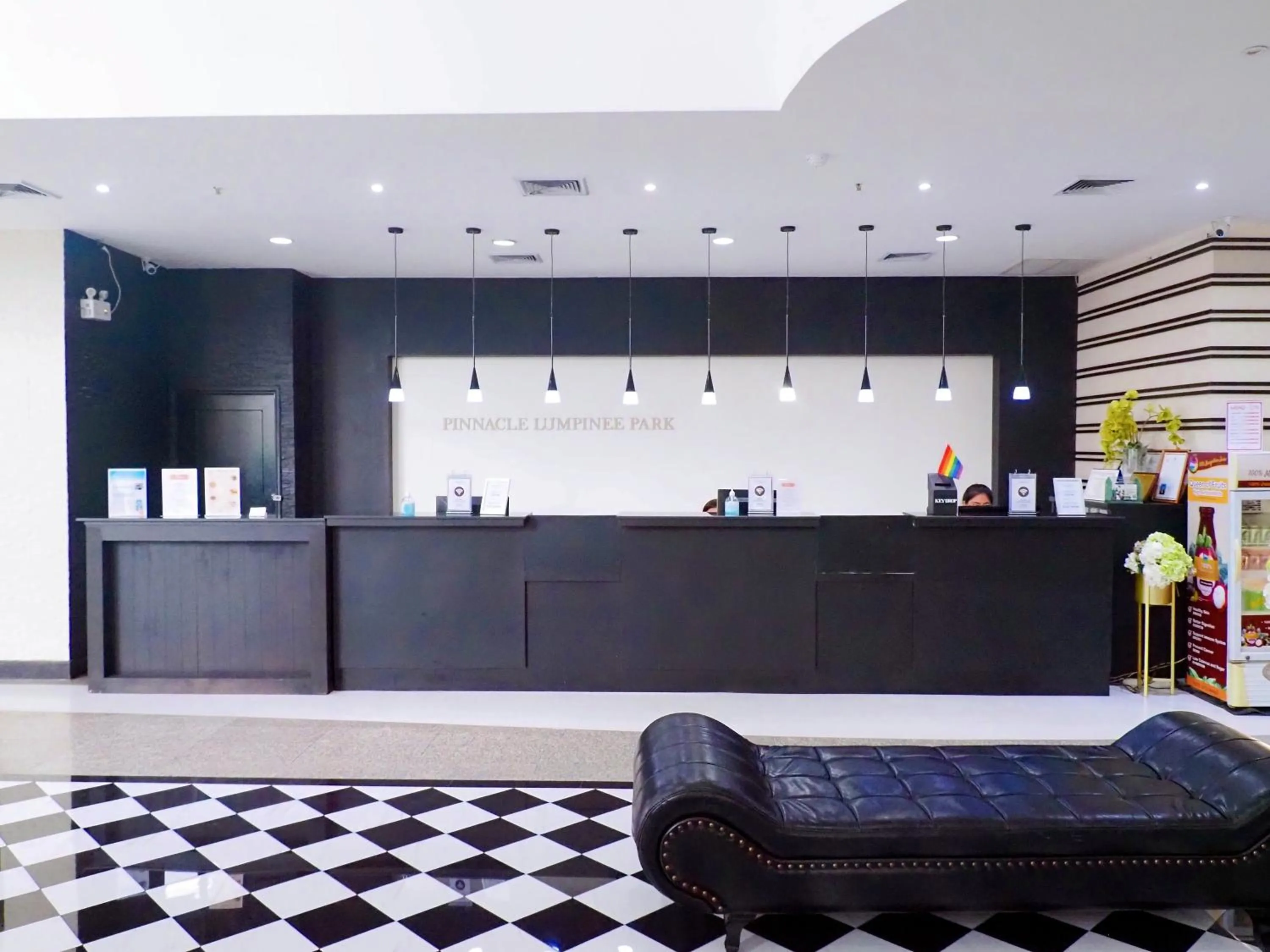 Lobby or reception in Pinnacle Lumpini Park Hotel