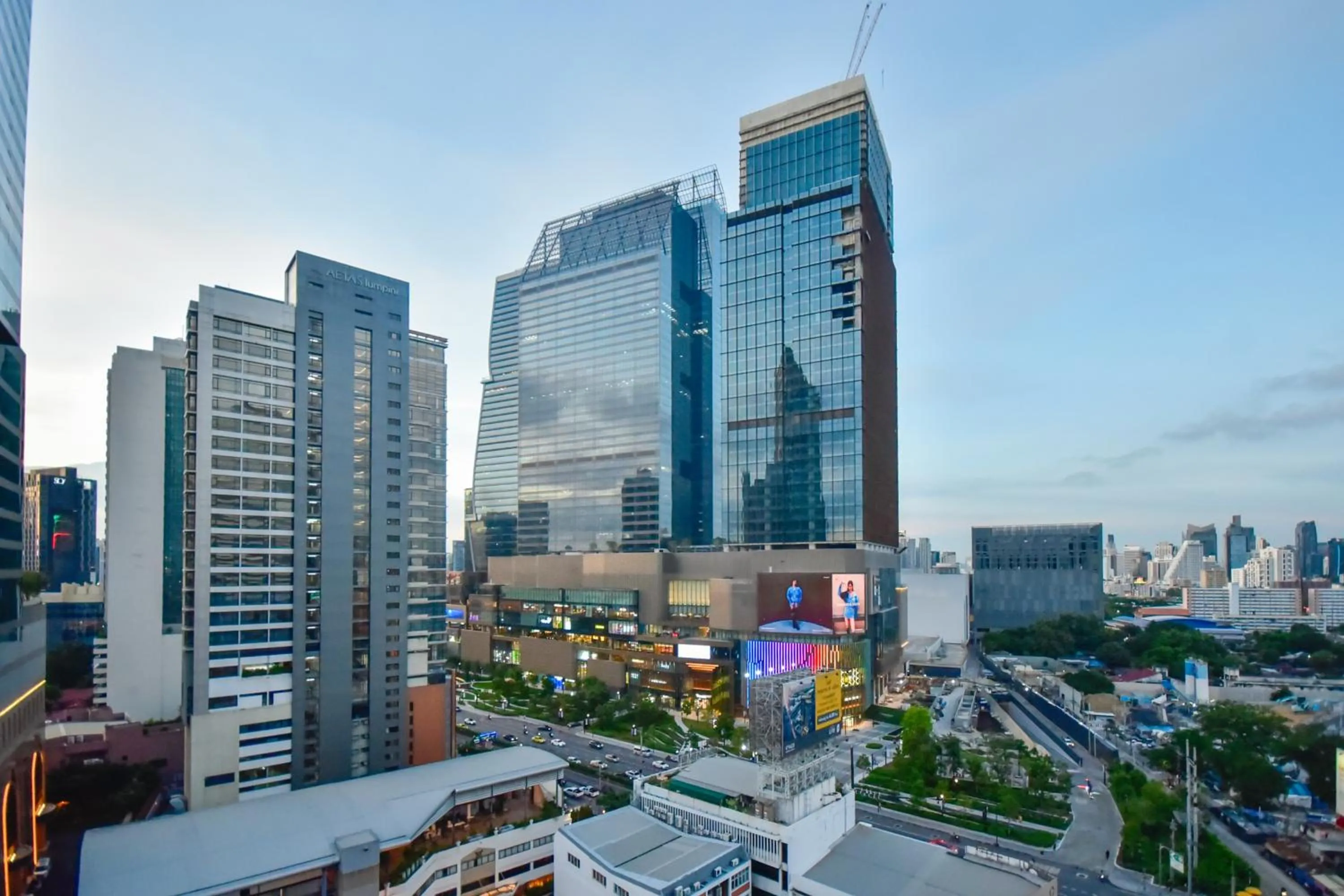 View (from property/room) in Pinnacle Lumpini Park Hotel
