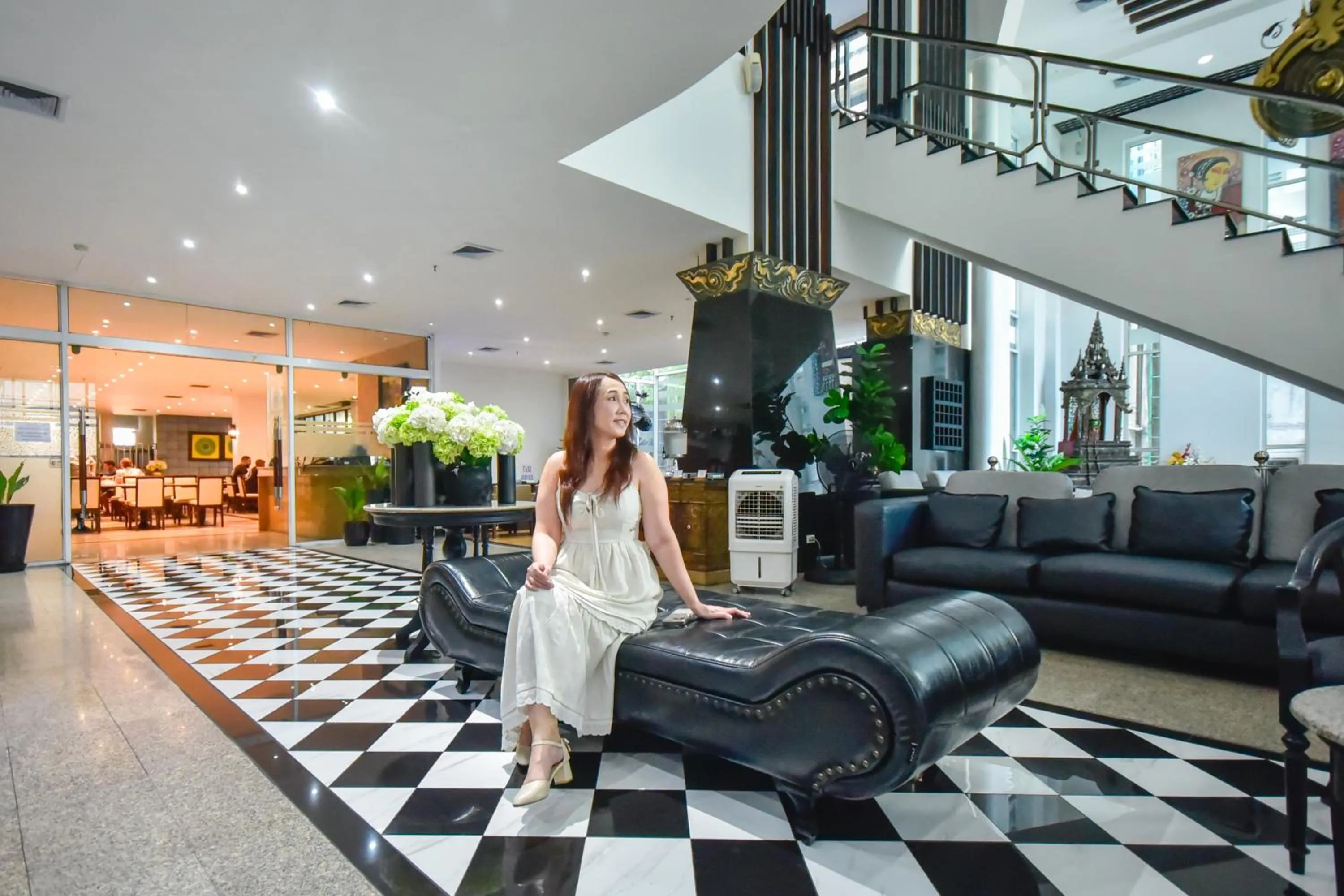 Lobby or reception in Pinnacle Lumpini Park Hotel