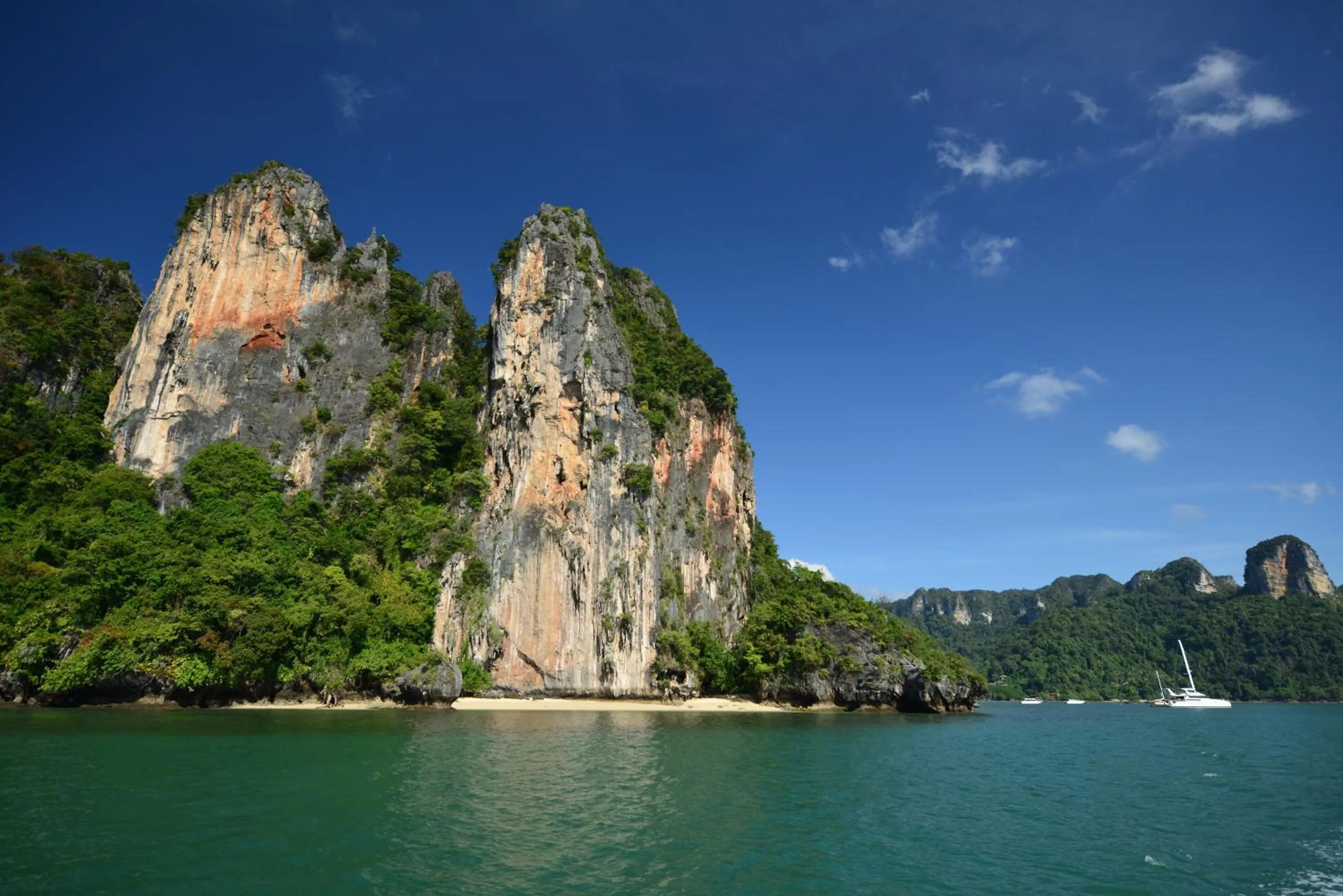Natural landscape in Bhu Nga Thani Resort & Villas Railay