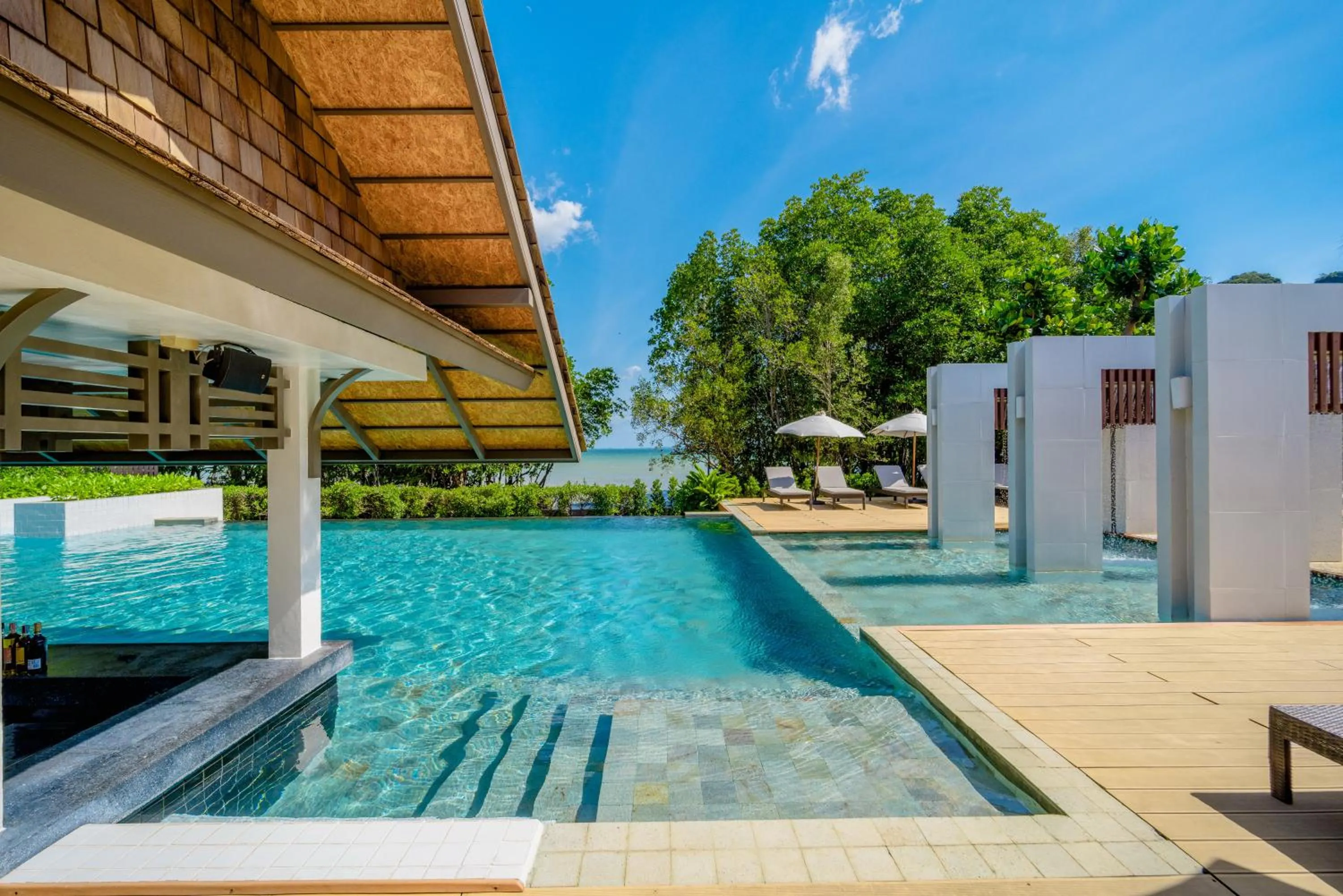 Swimming pool in Bhu Nga Thani Resort & Villas Railay