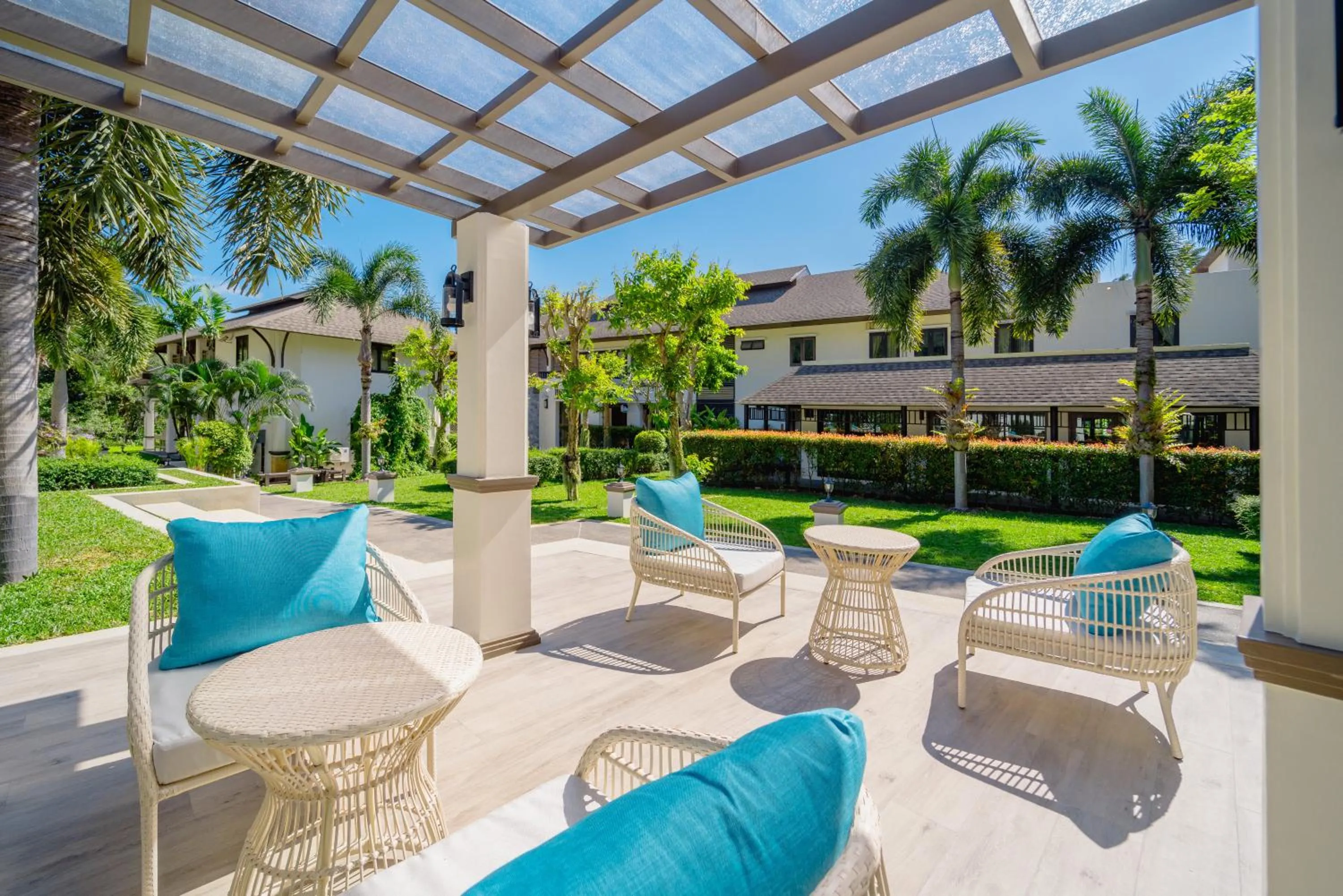 Seating area in Bhu Nga Thani Resort & Villas Railay