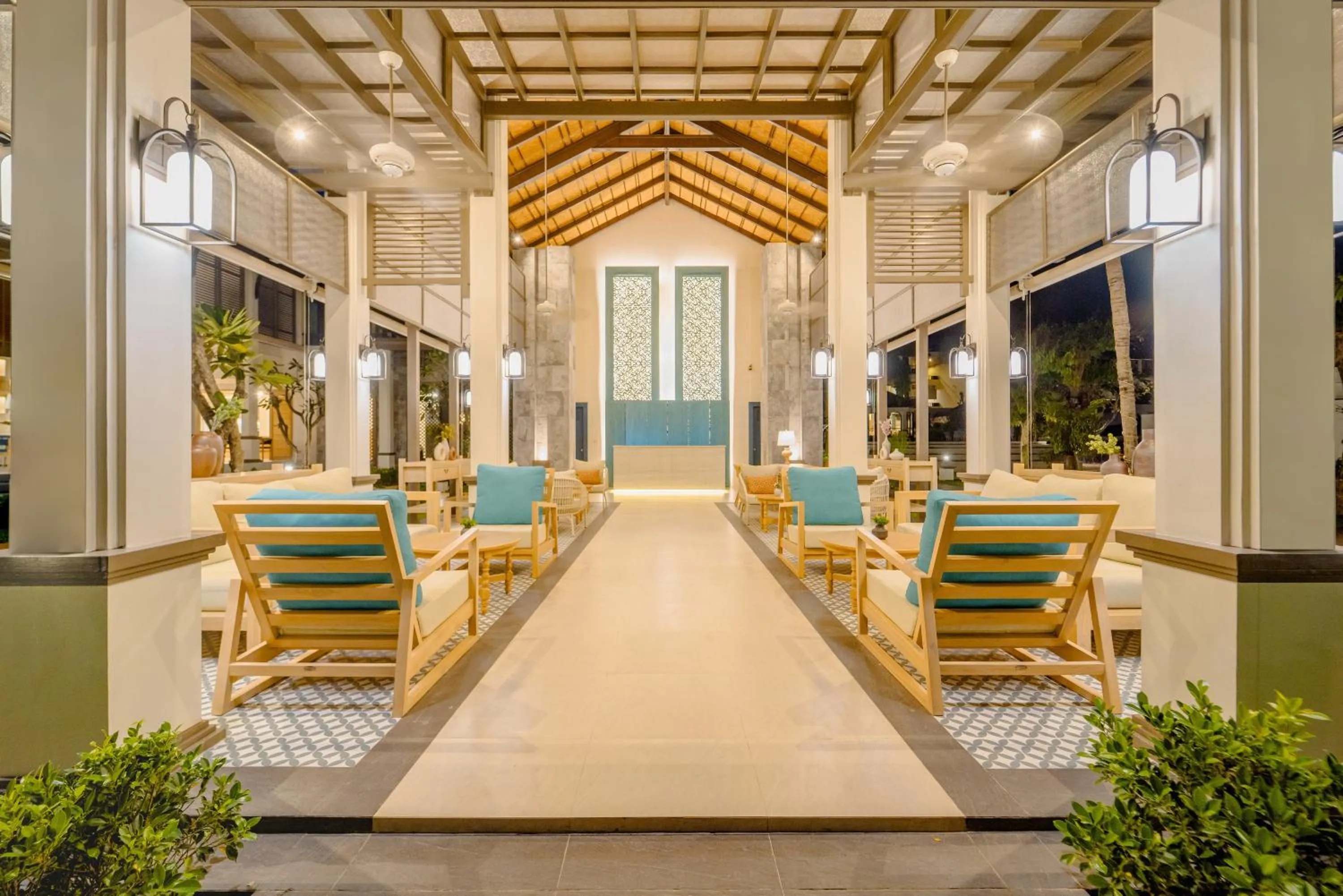 Lobby or reception in Bhu Nga Thani Resort & Villas Railay