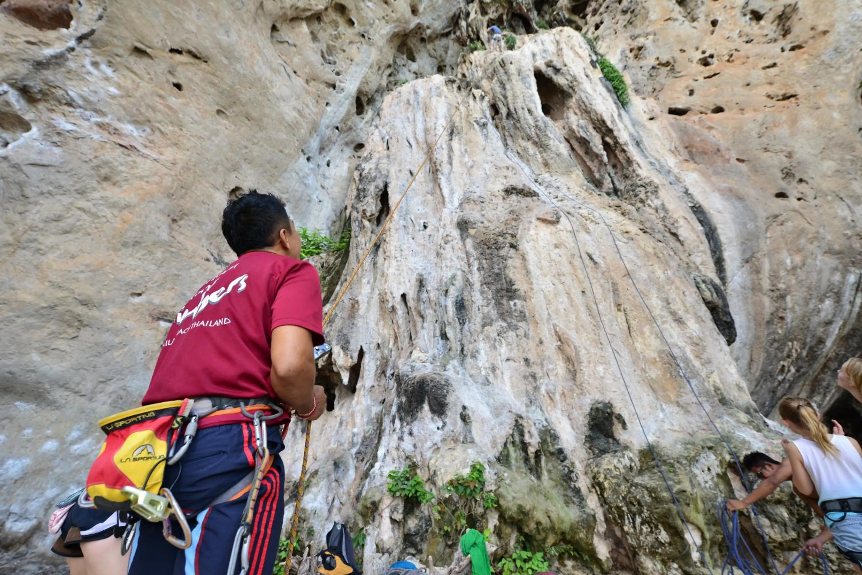 Natural landscape in Bhu Nga Thani Resort & Villas Railay