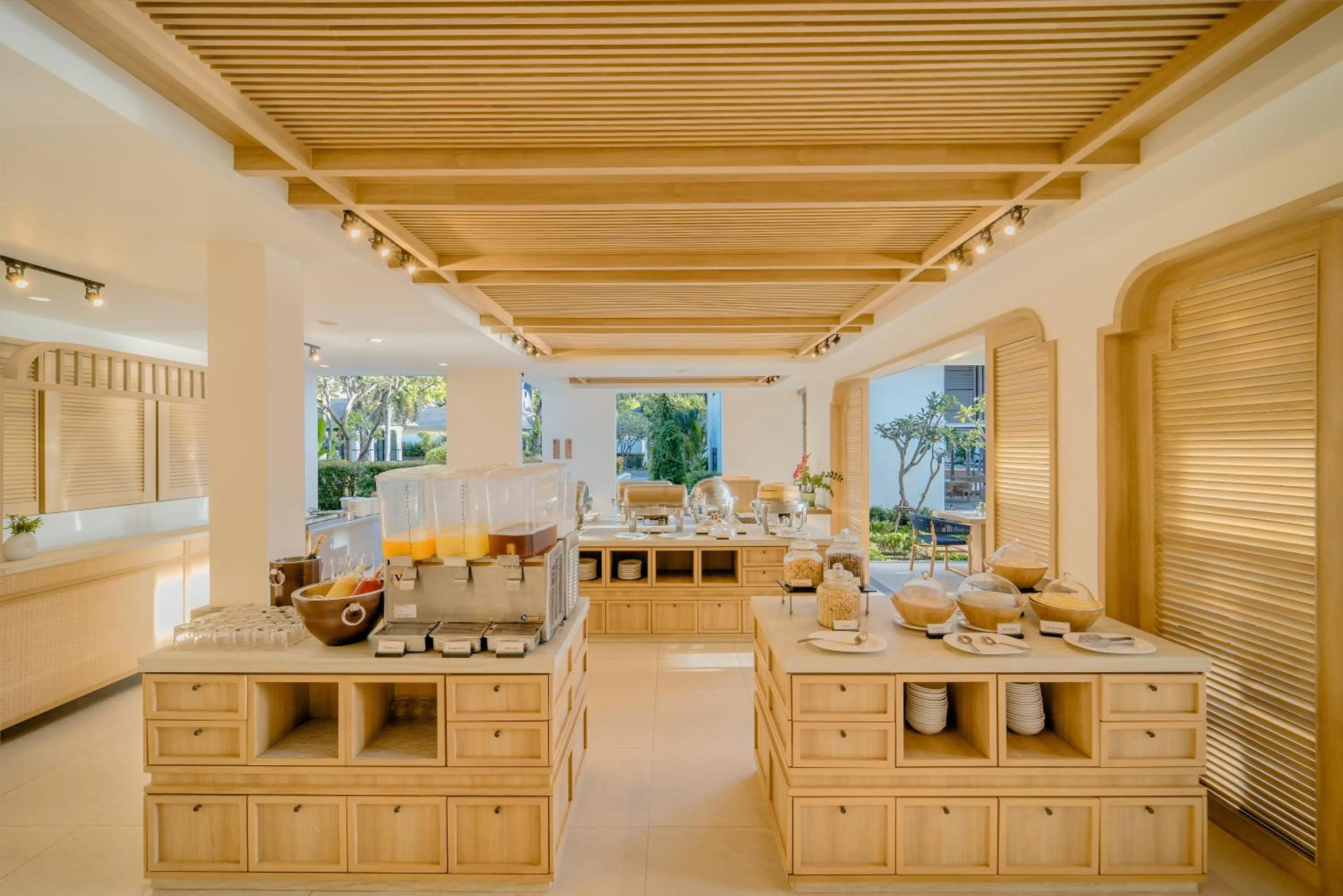 Breakfast in Bhu Nga Thani Resort & Villas Railay