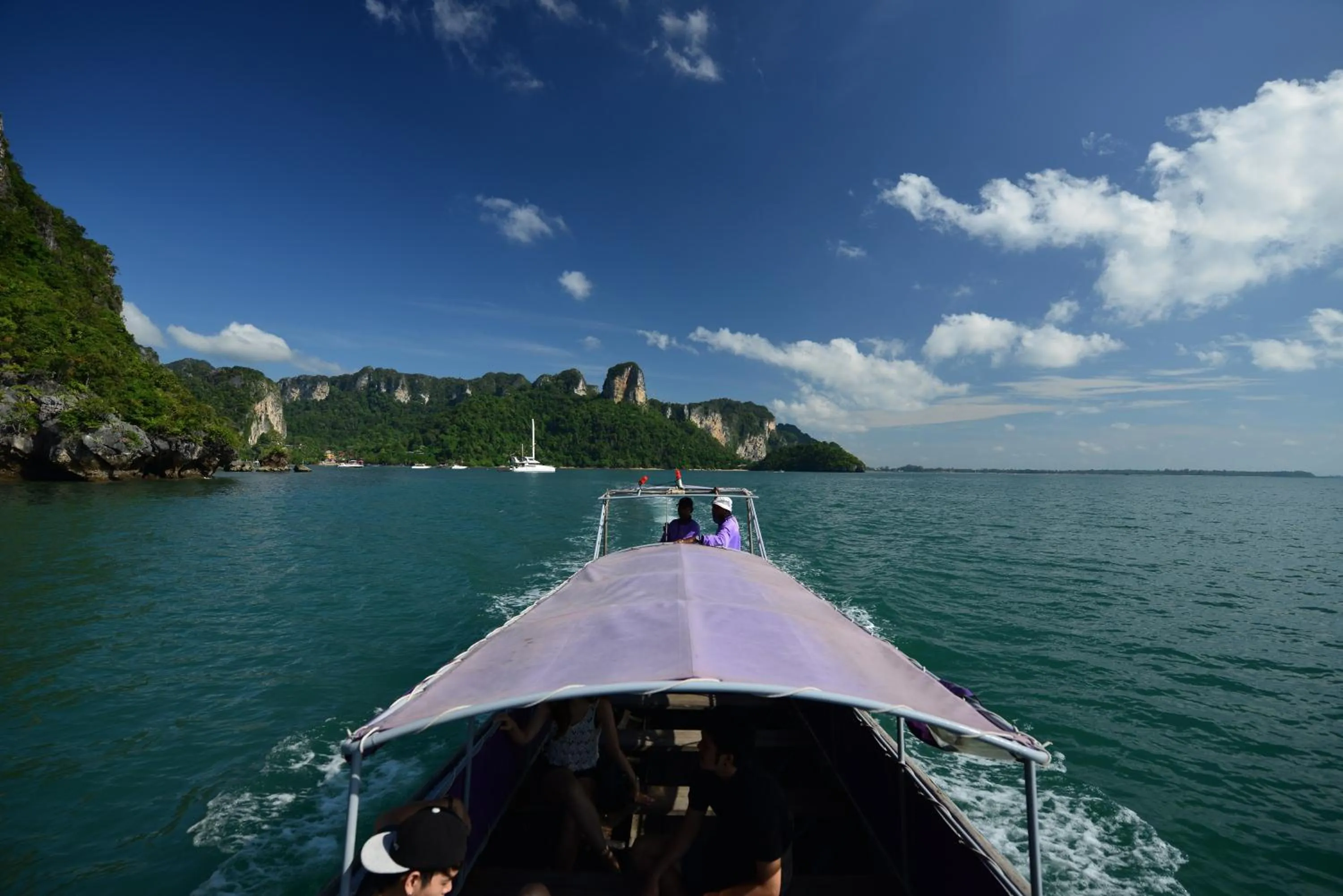 Natural landscape in Bhu Nga Thani Resort & Villas Railay