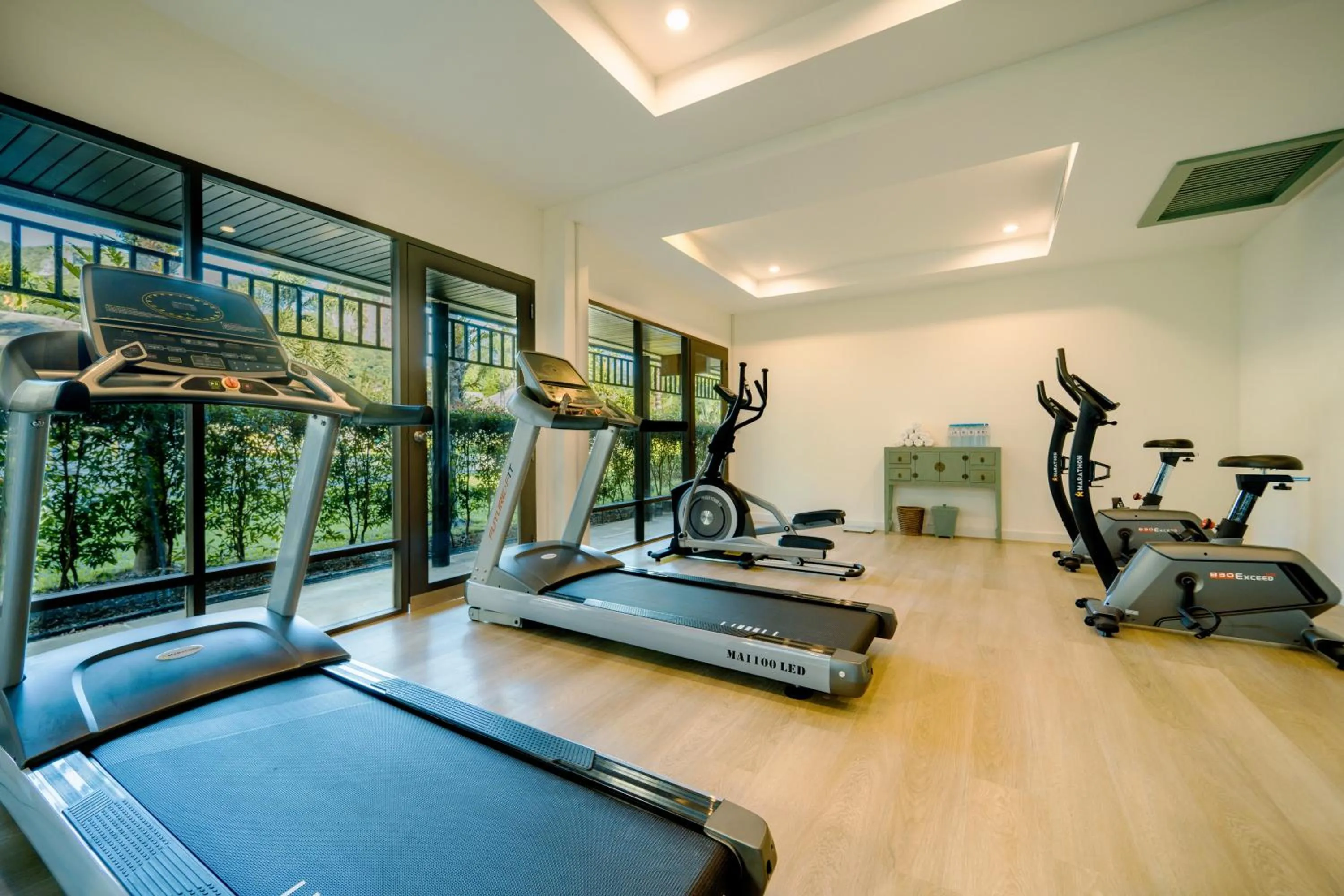 Fitness centre/facilities in Bhu Nga Thani Resort & Villas Railay