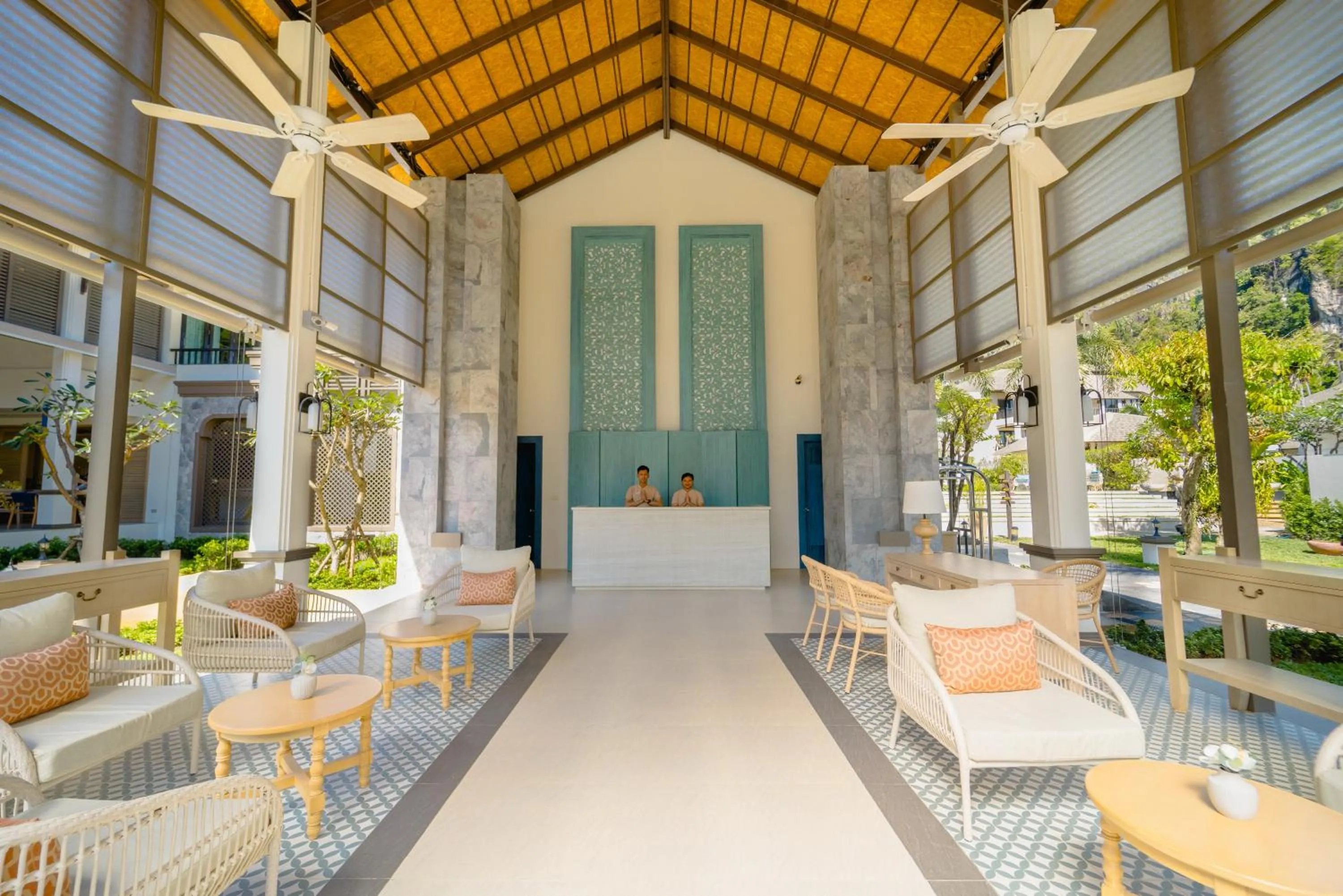 Lobby or reception in Bhu Nga Thani Resort & Villas Railay