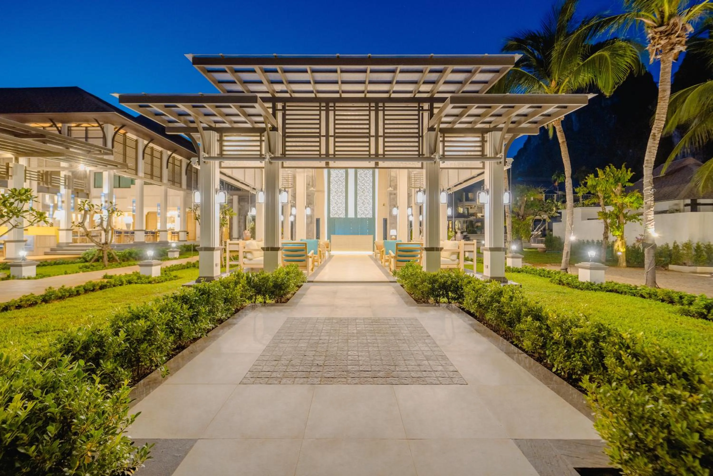 Lobby or reception in Bhu Nga Thani Resort & Villas Railay