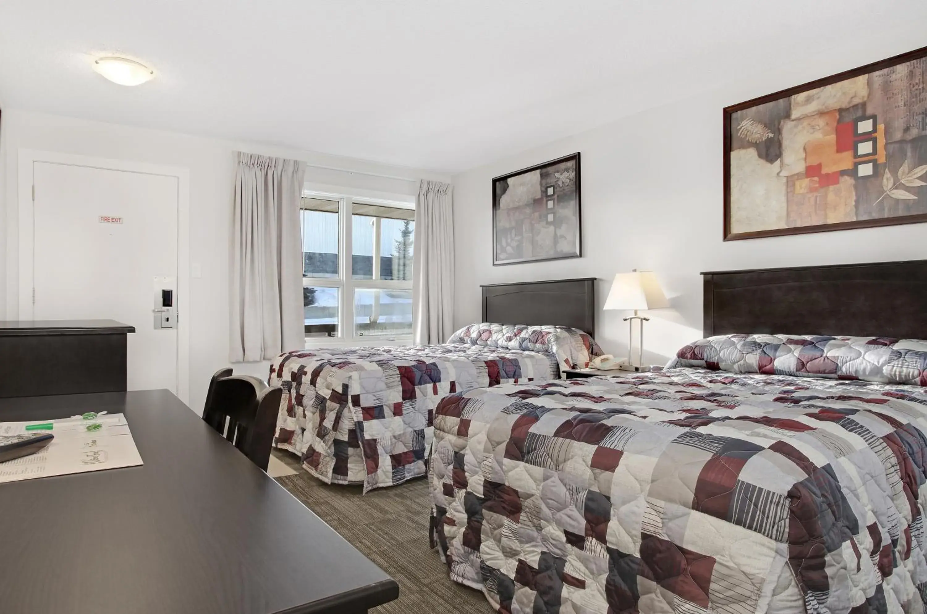 Standard Room 2 Double Beds-Non Smoking in Guest House Inn & Suites Standard Room 2 Double Beds-Non Smoking in Guest House Inn & Suites