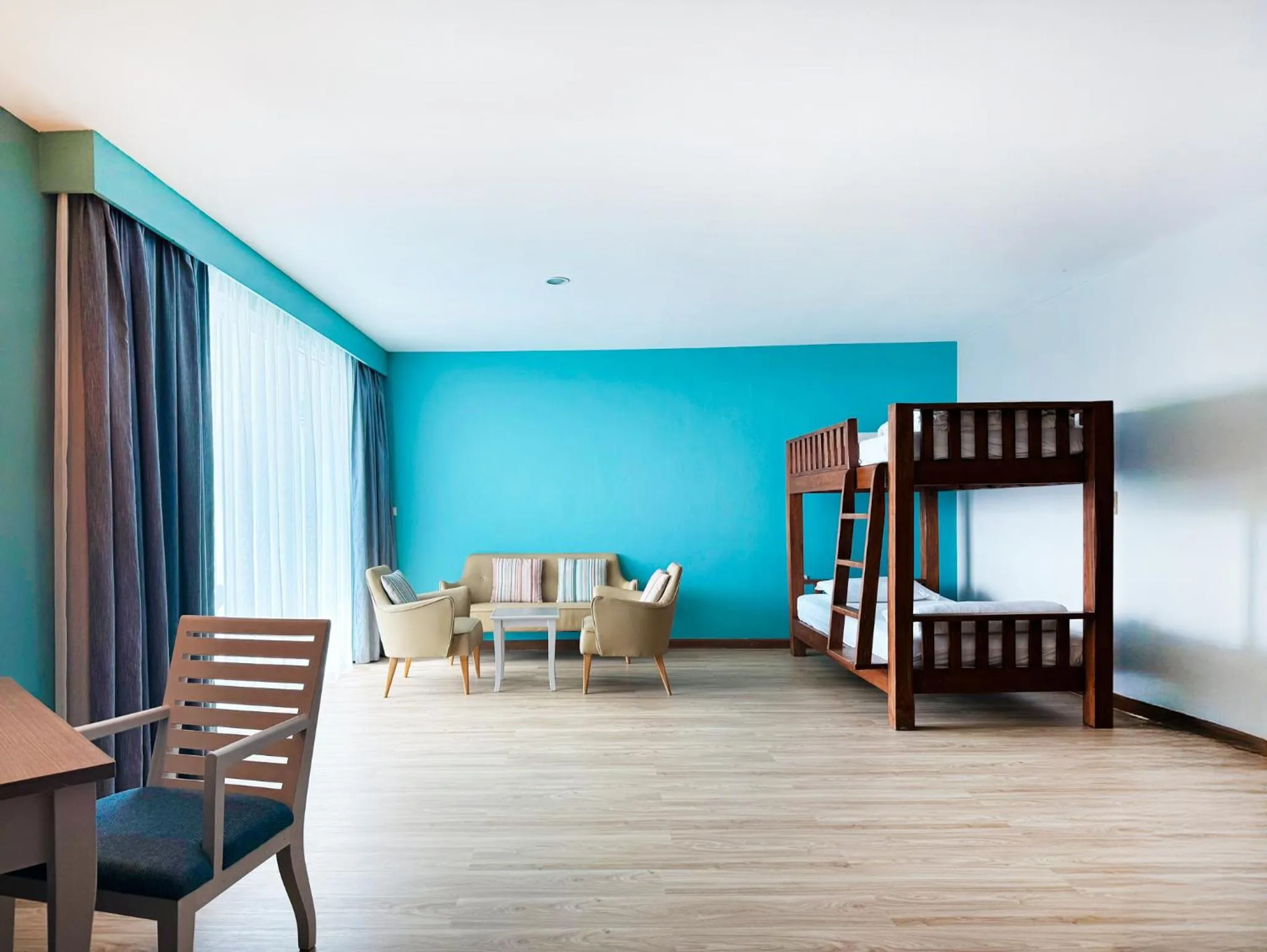 Bedroom, Bed in Pinnacle Grand Jomtien Resort and Beach Club