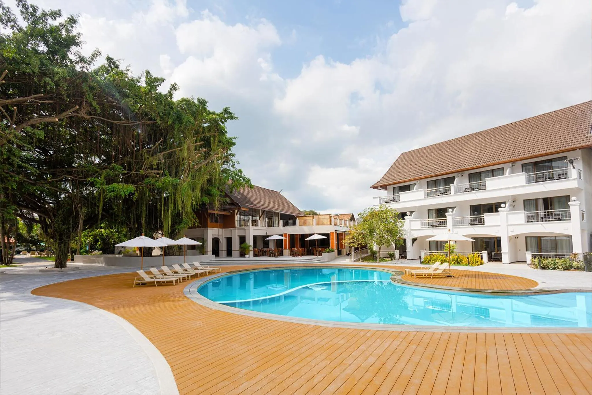 Swimming pool in Pinnacle Grand Jomtien Resort and Beach Club