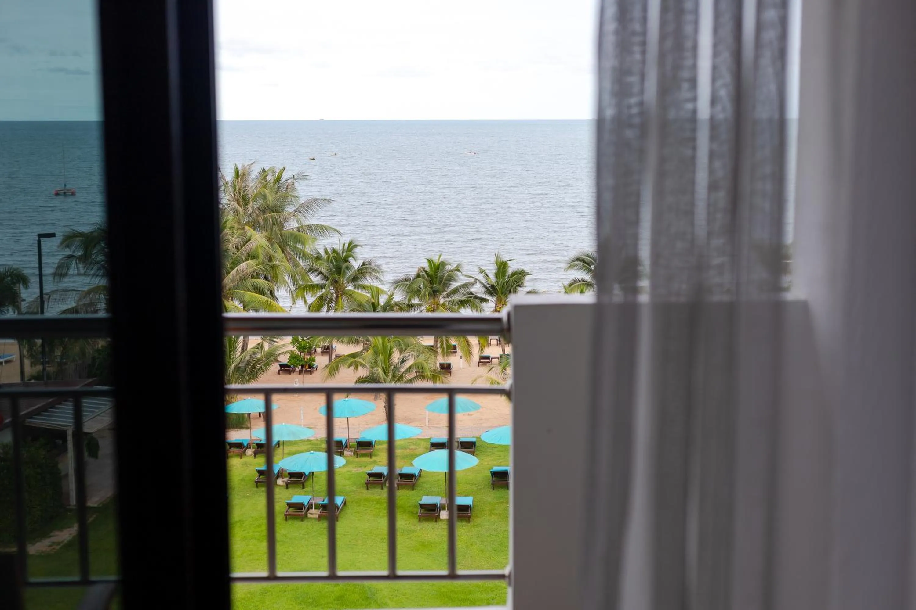 Sea view in Pinnacle Grand Jomtien Resort and Beach Club