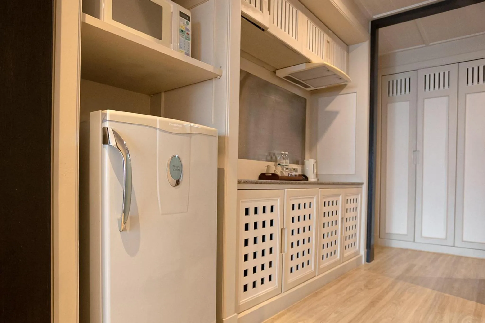 Kitchen or kitchenette in Pinnacle Grand Jomtien Resort and Beach Club