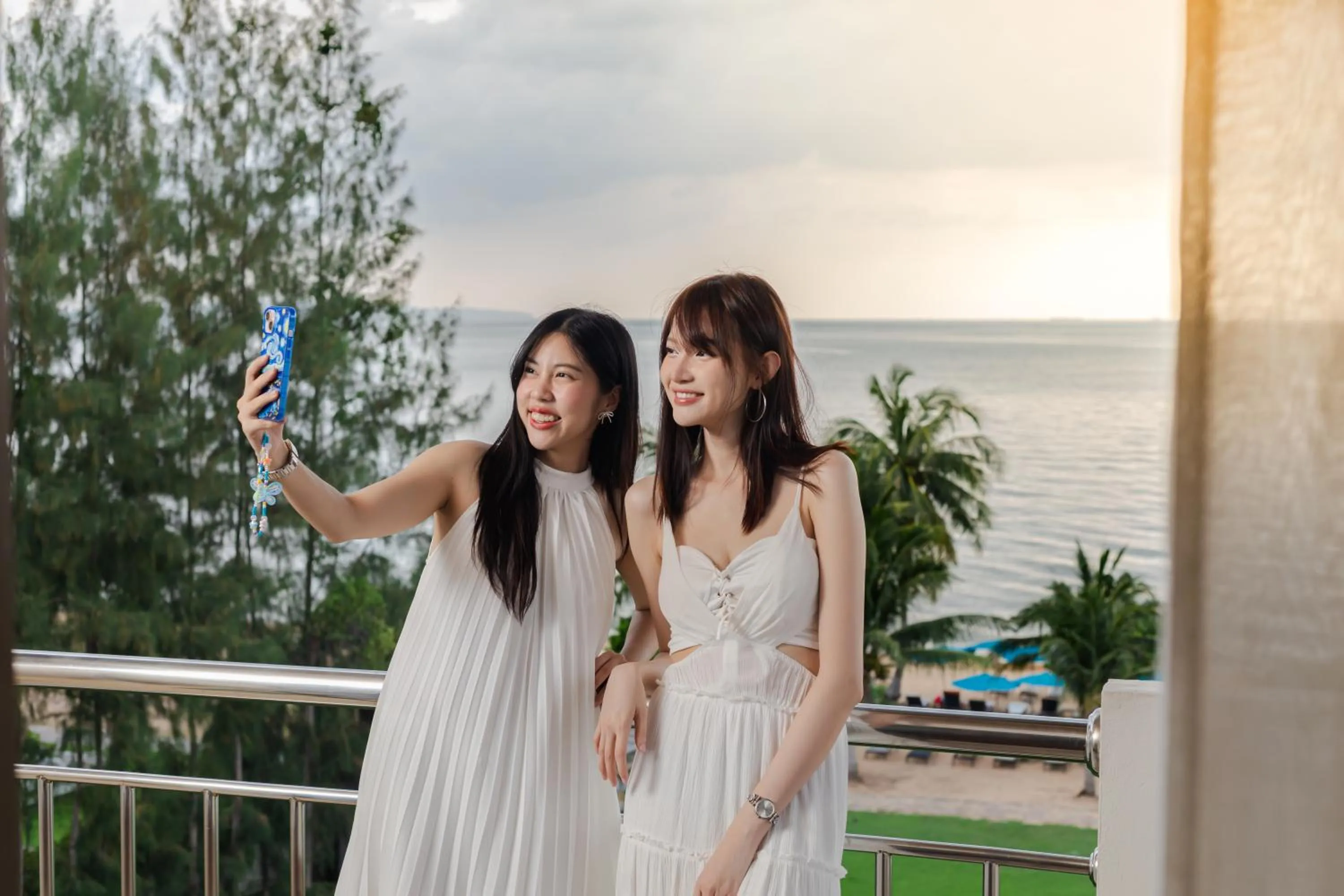 Sea view in Pinnacle Grand Jomtien Resort and Beach Club