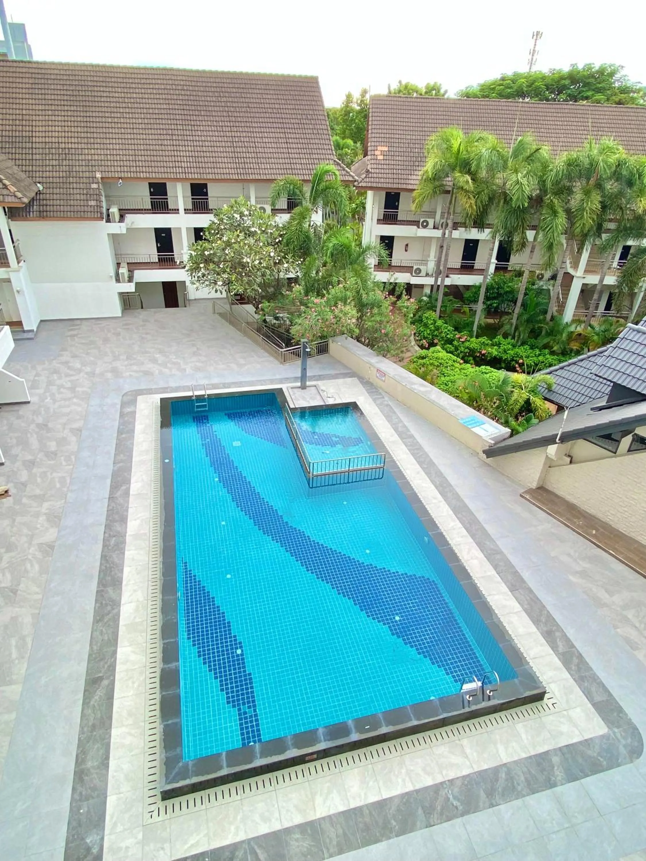 Pool view in Pinnacle Grand Jomtien Resort and Beach Club