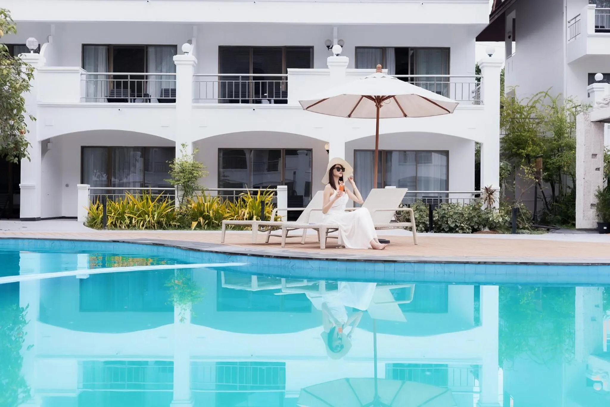 Swimming pool in Pinnacle Grand Jomtien Resort and Beach Club
