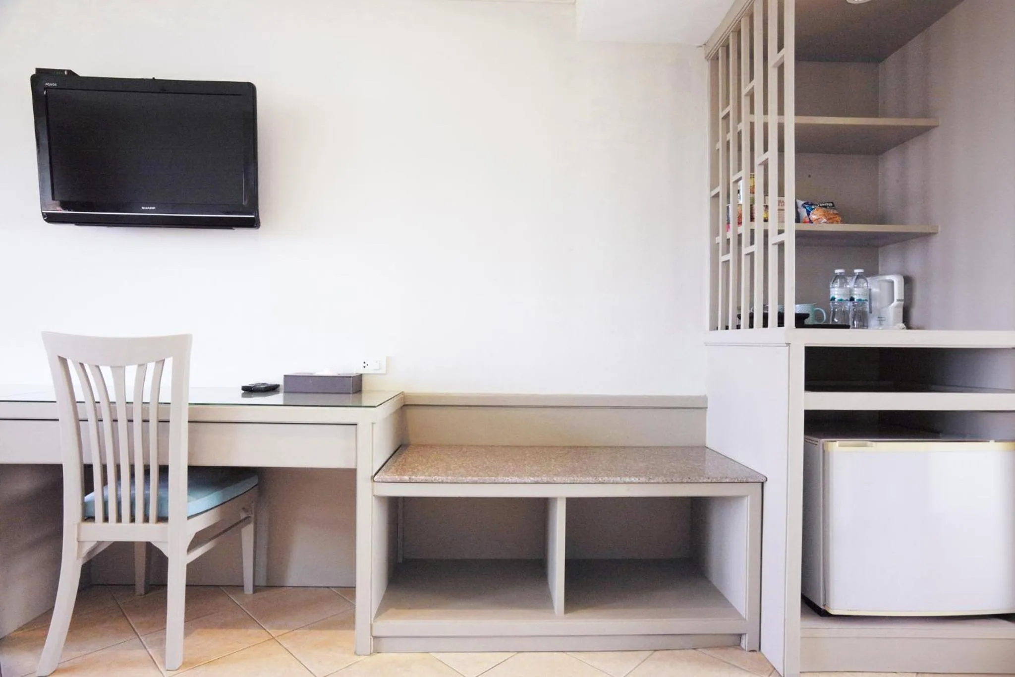 Living room in Pinnacle Grand Jomtien Resort and Beach Club