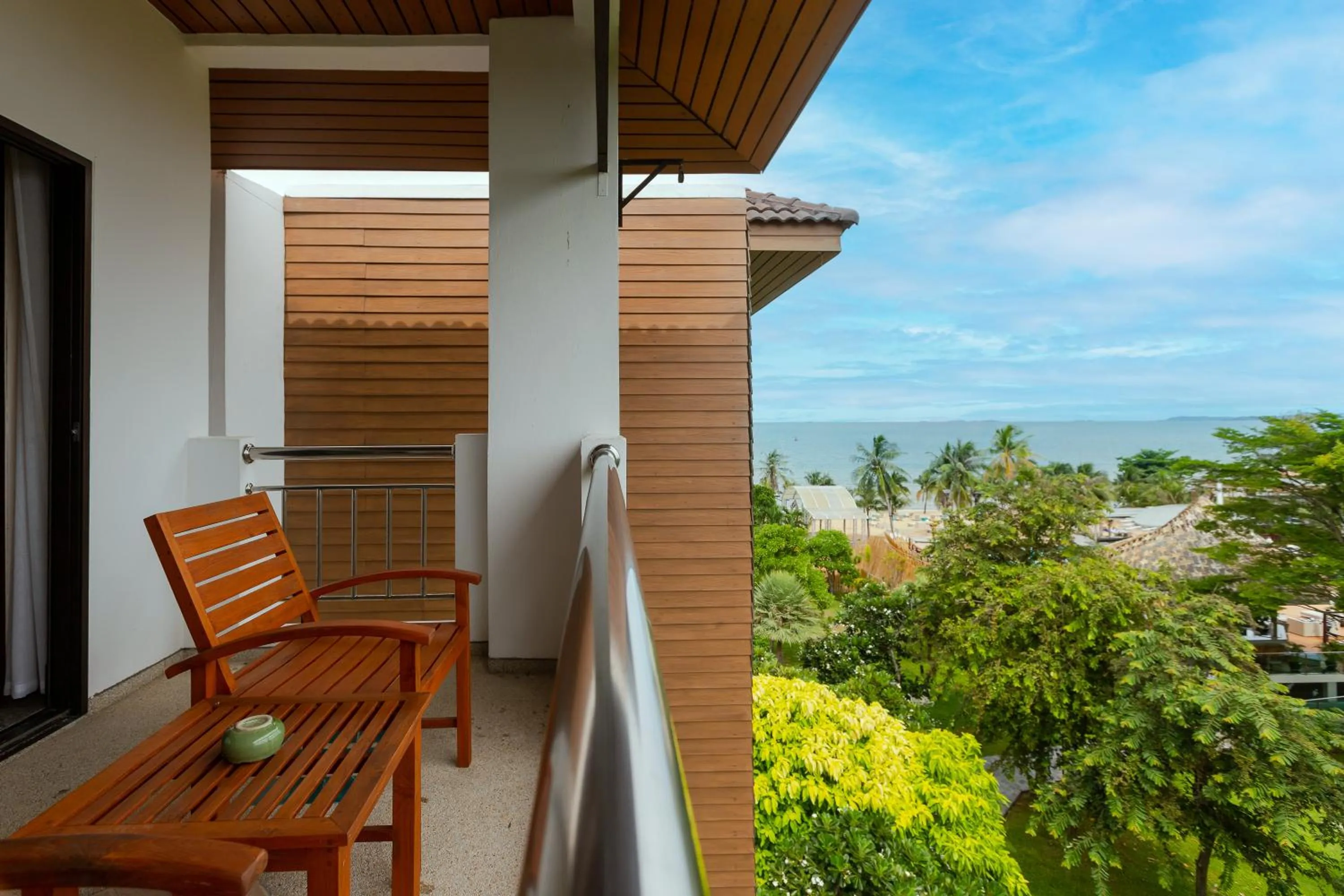 Pool view in Pinnacle Grand Jomtien Resort and Beach Club