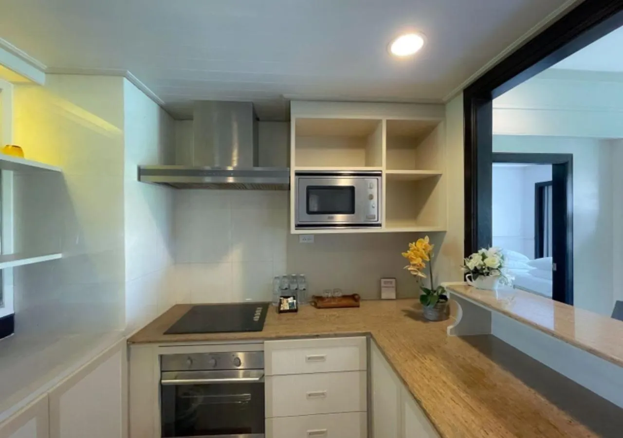 Living room in Pinnacle Grand Jomtien Resort and Beach Club