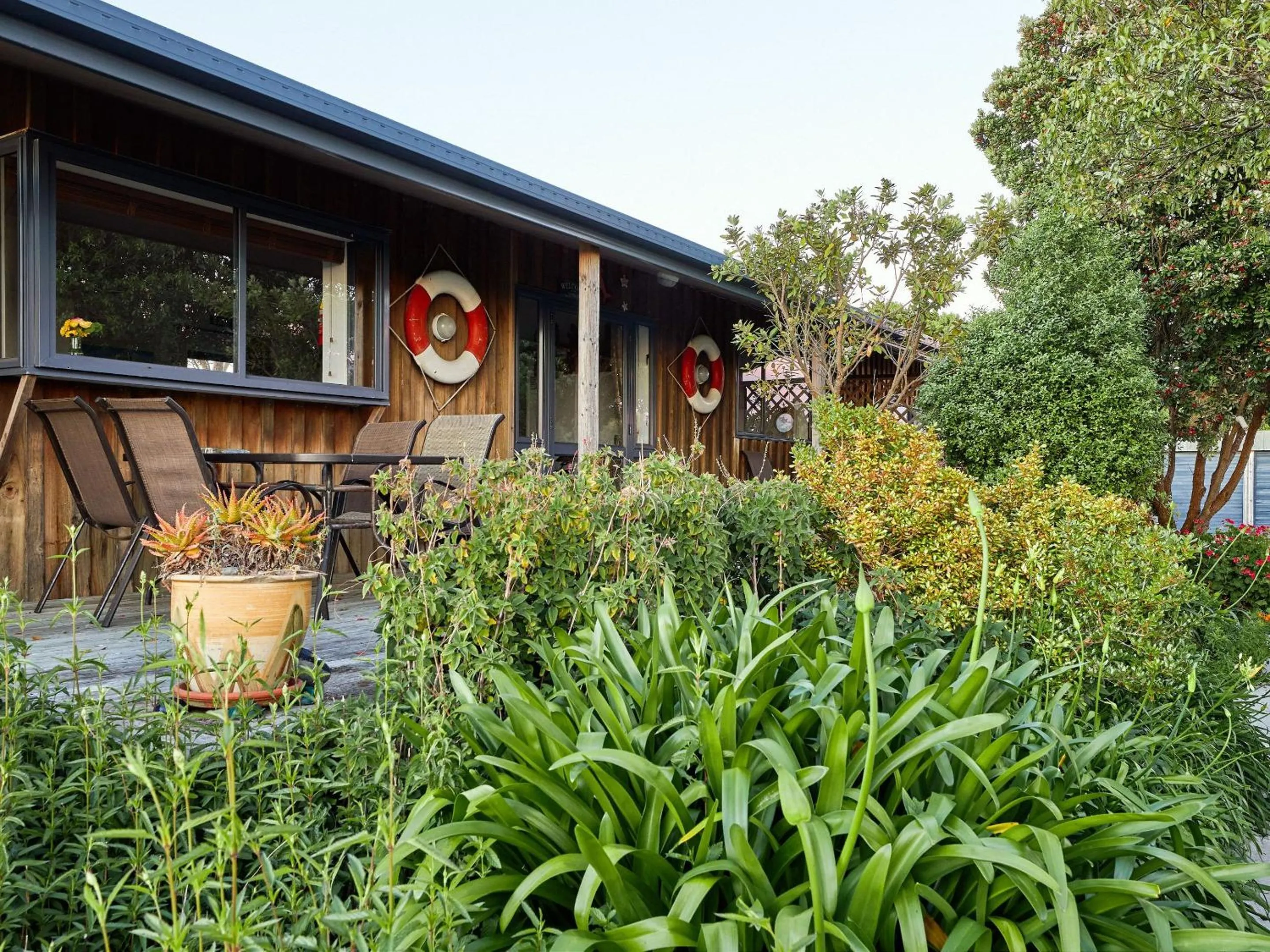 Garden in Barnacle Bills