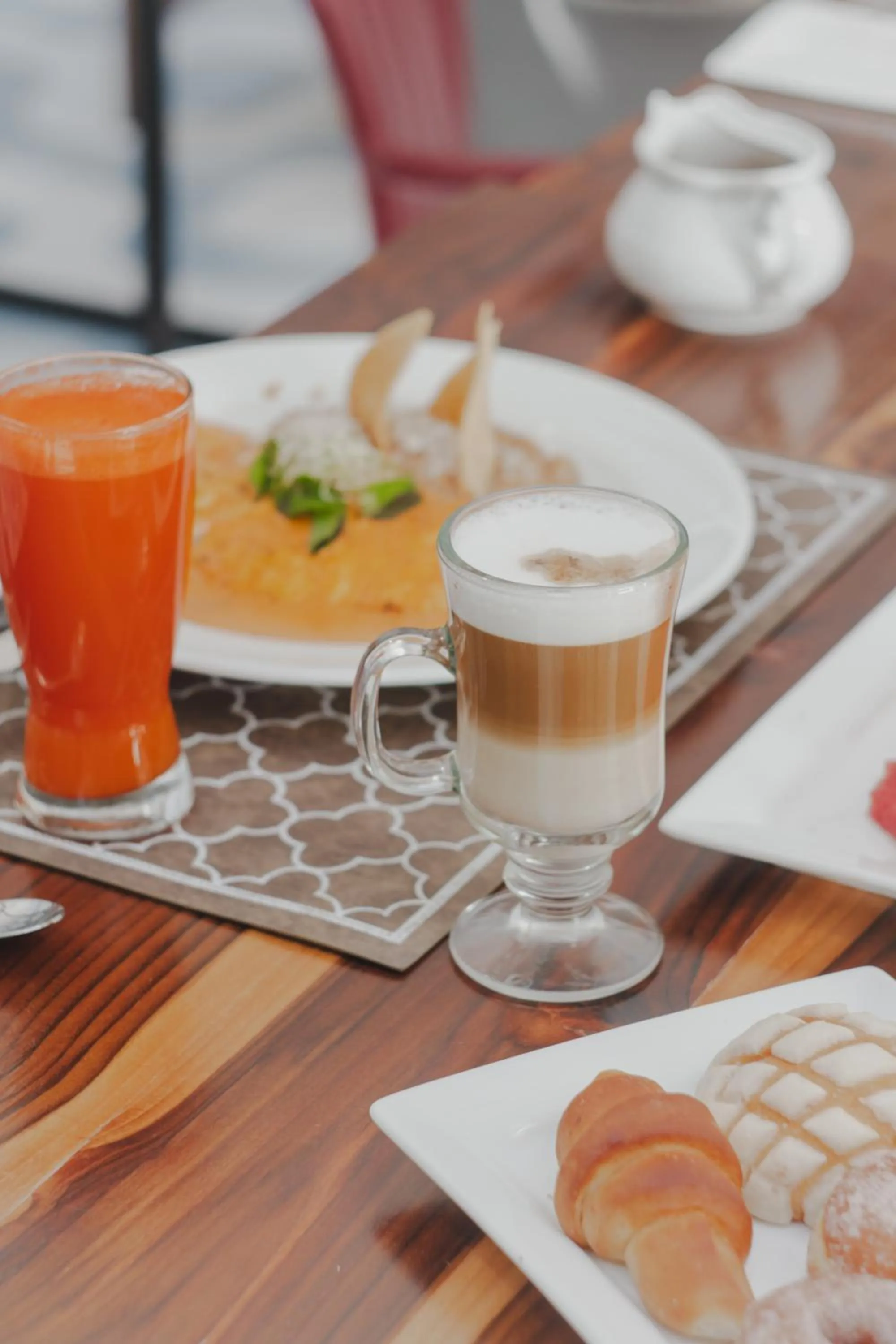 Breakfast in Hotel Catedral La Paz