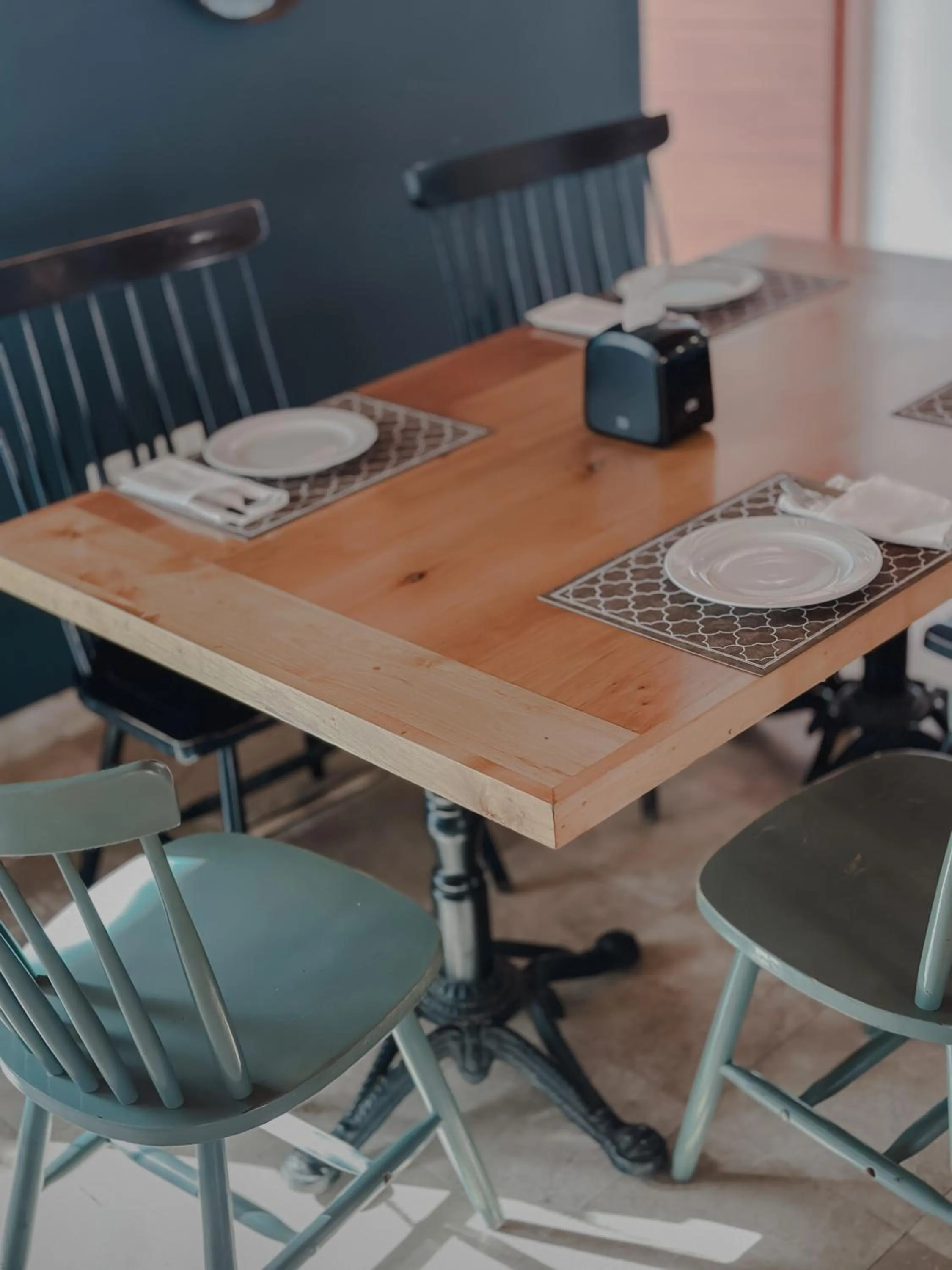 Restaurant/places to eat in Hotel Catedral La Paz