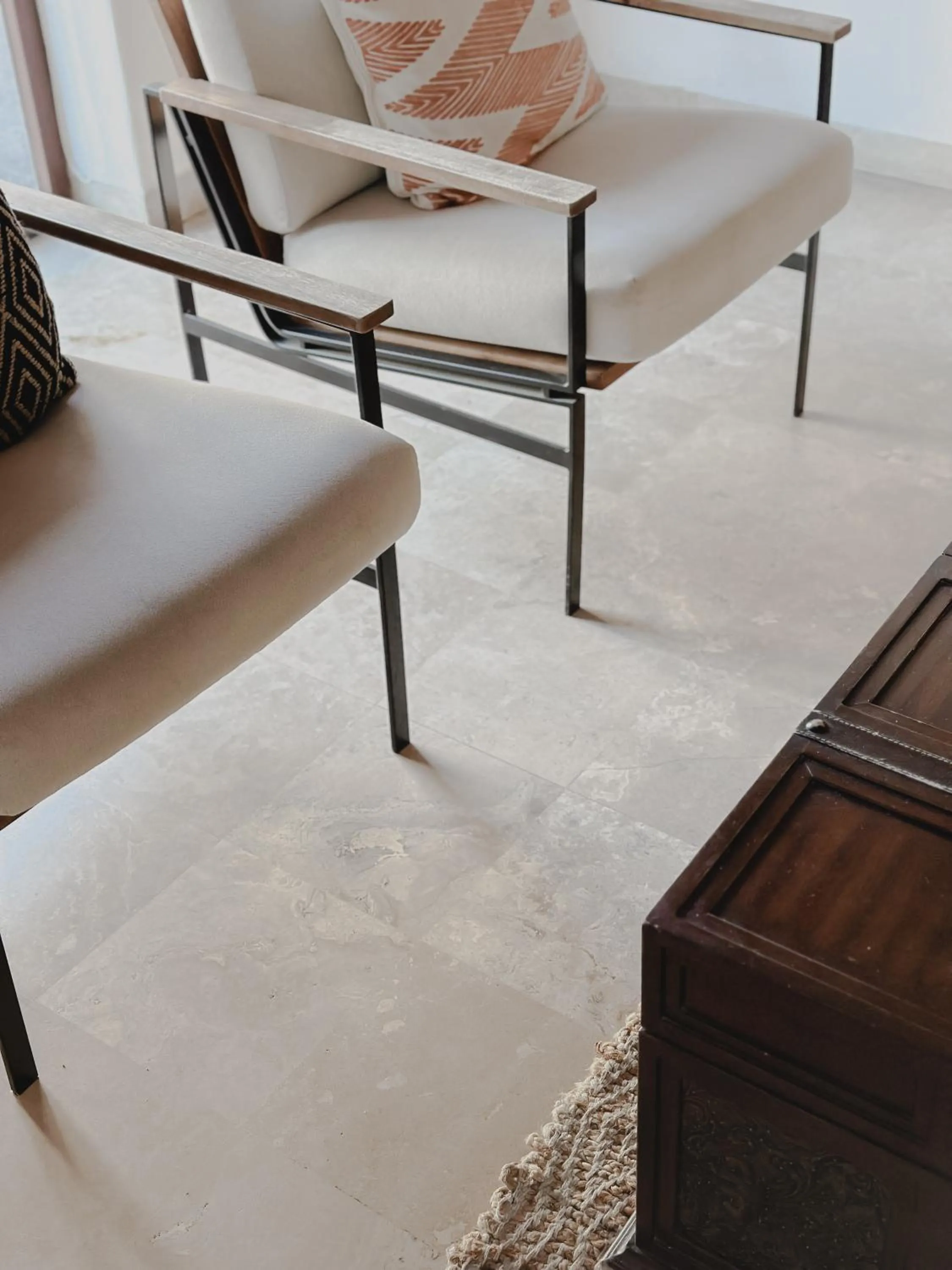 Lobby or reception in Hotel Catedral La Paz