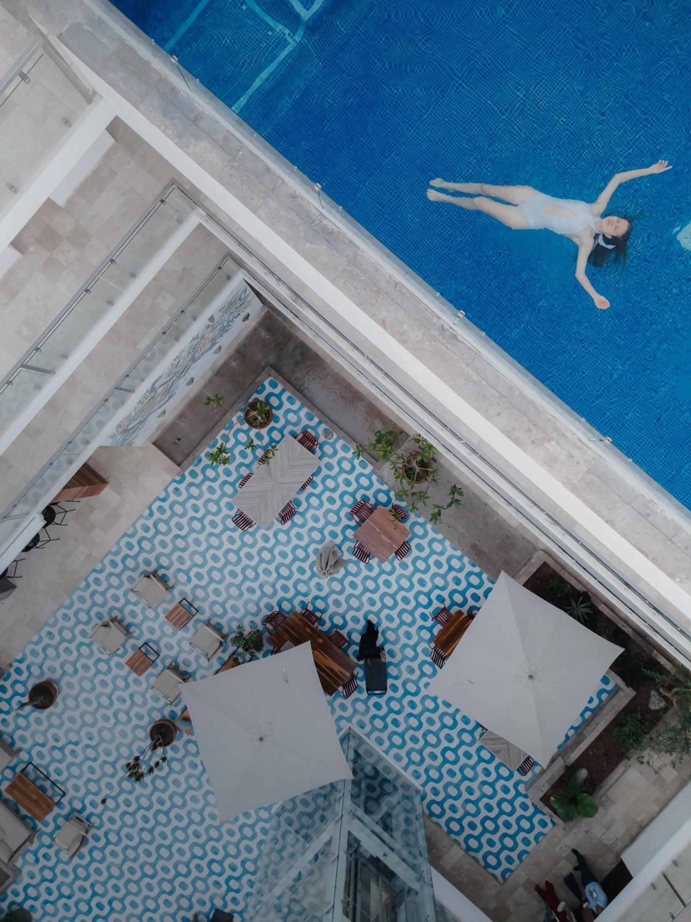 Property building in Hotel Catedral La Paz