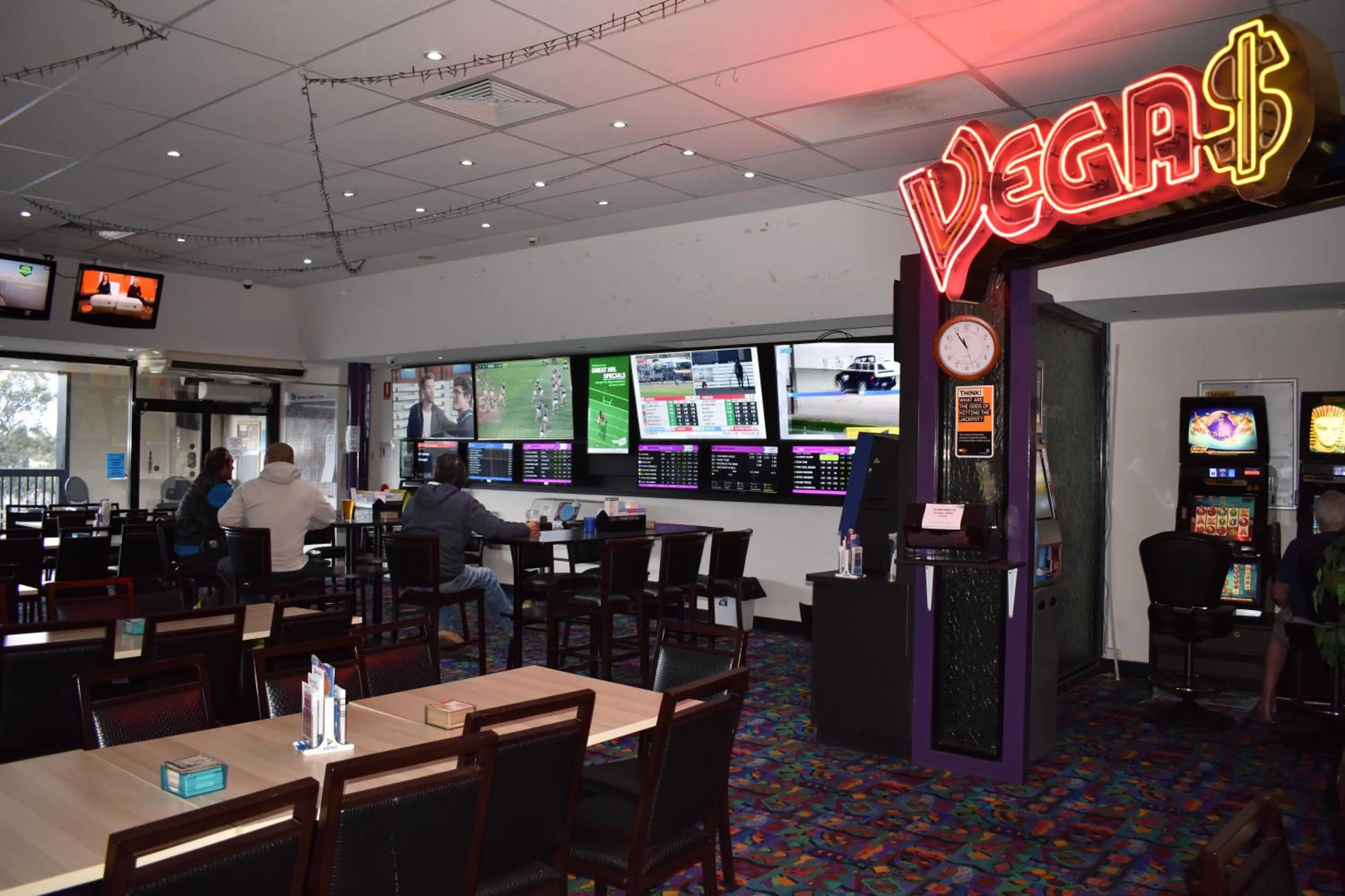 Restaurant/places to eat in Best Western Club Quirindi Motel