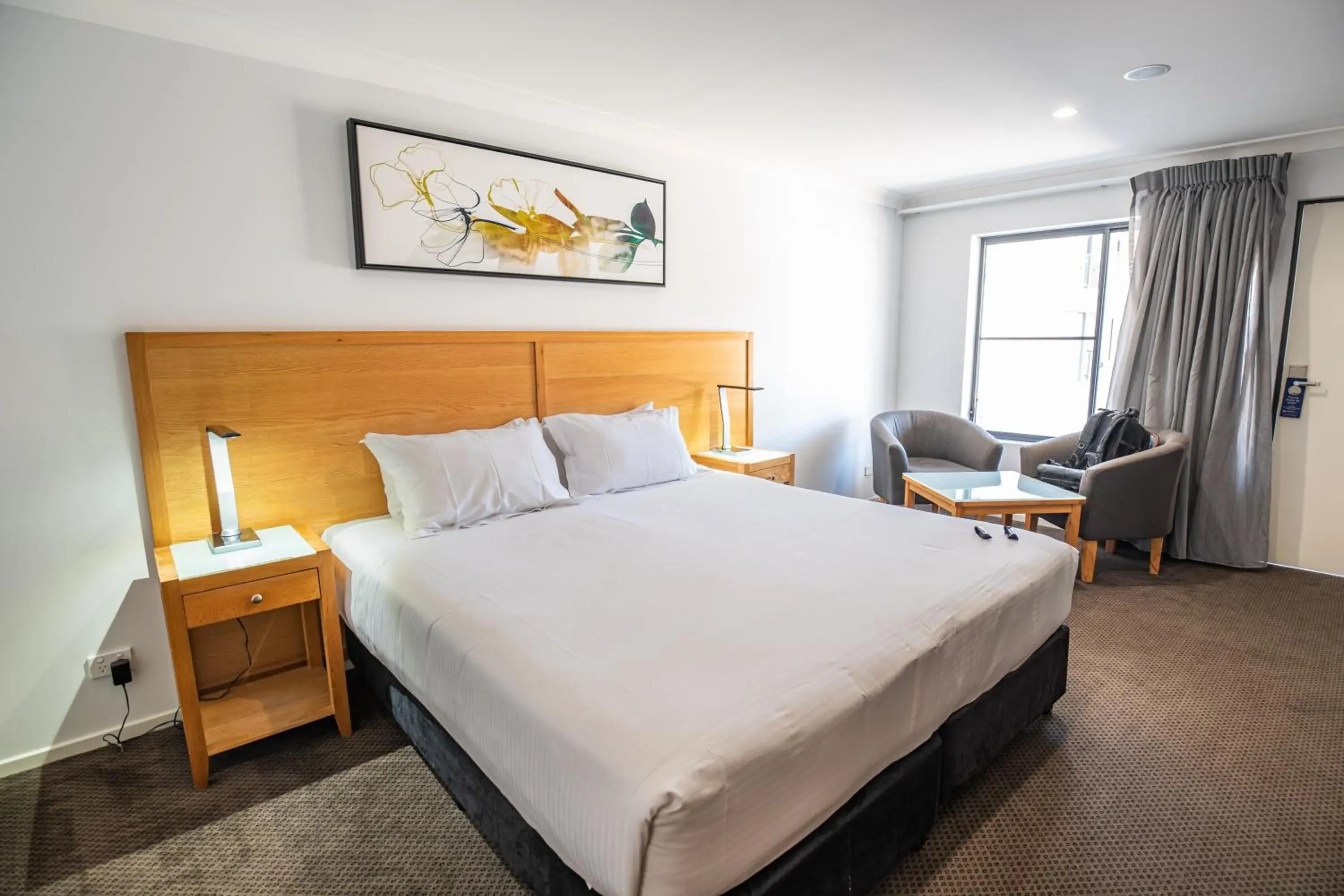 Executive King Room in Best Western Club Quirindi Motel Executive King Room in Best Western Club Quirindi Motel