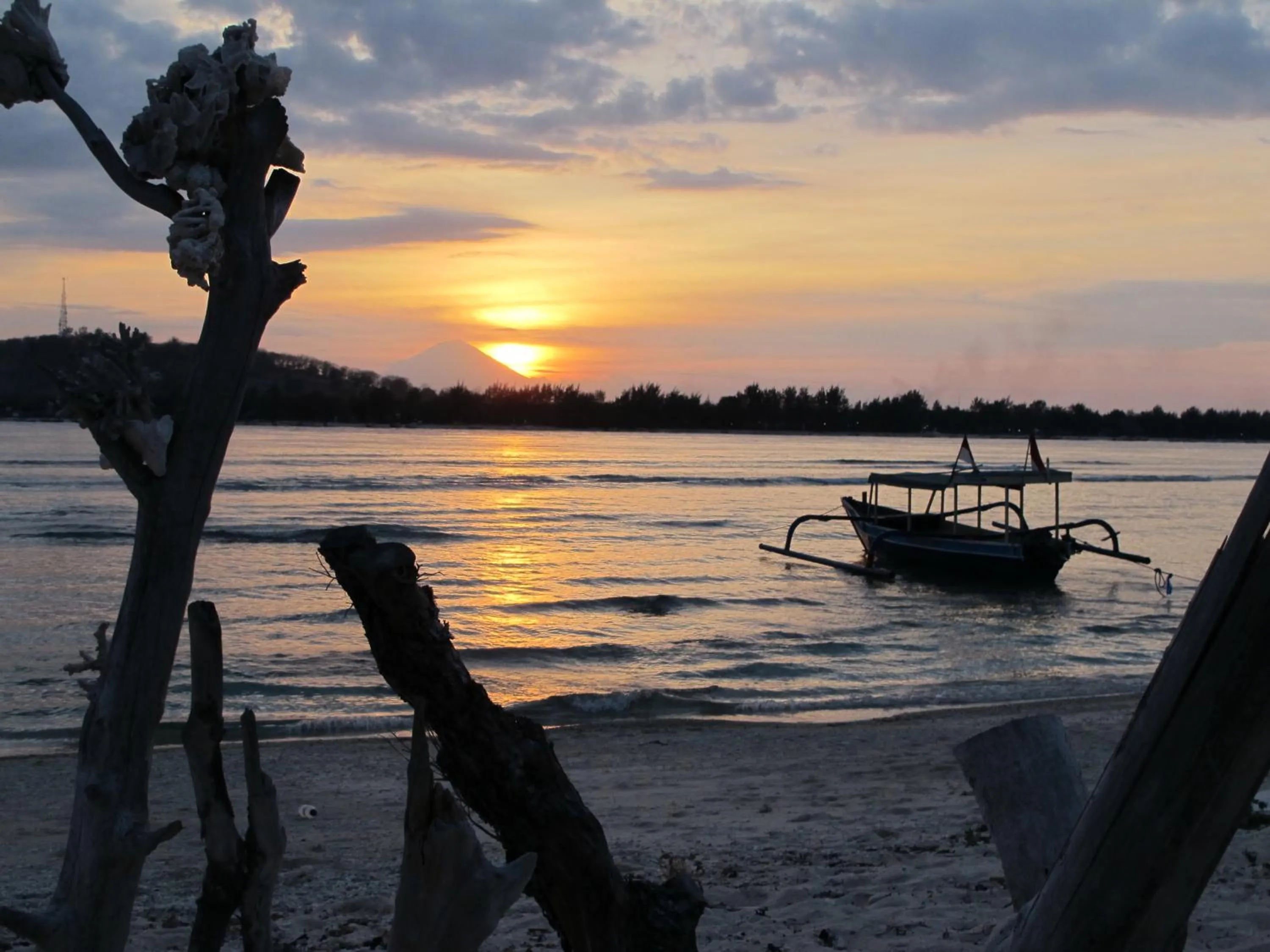 Natural landscape in Breathe Villa Meno