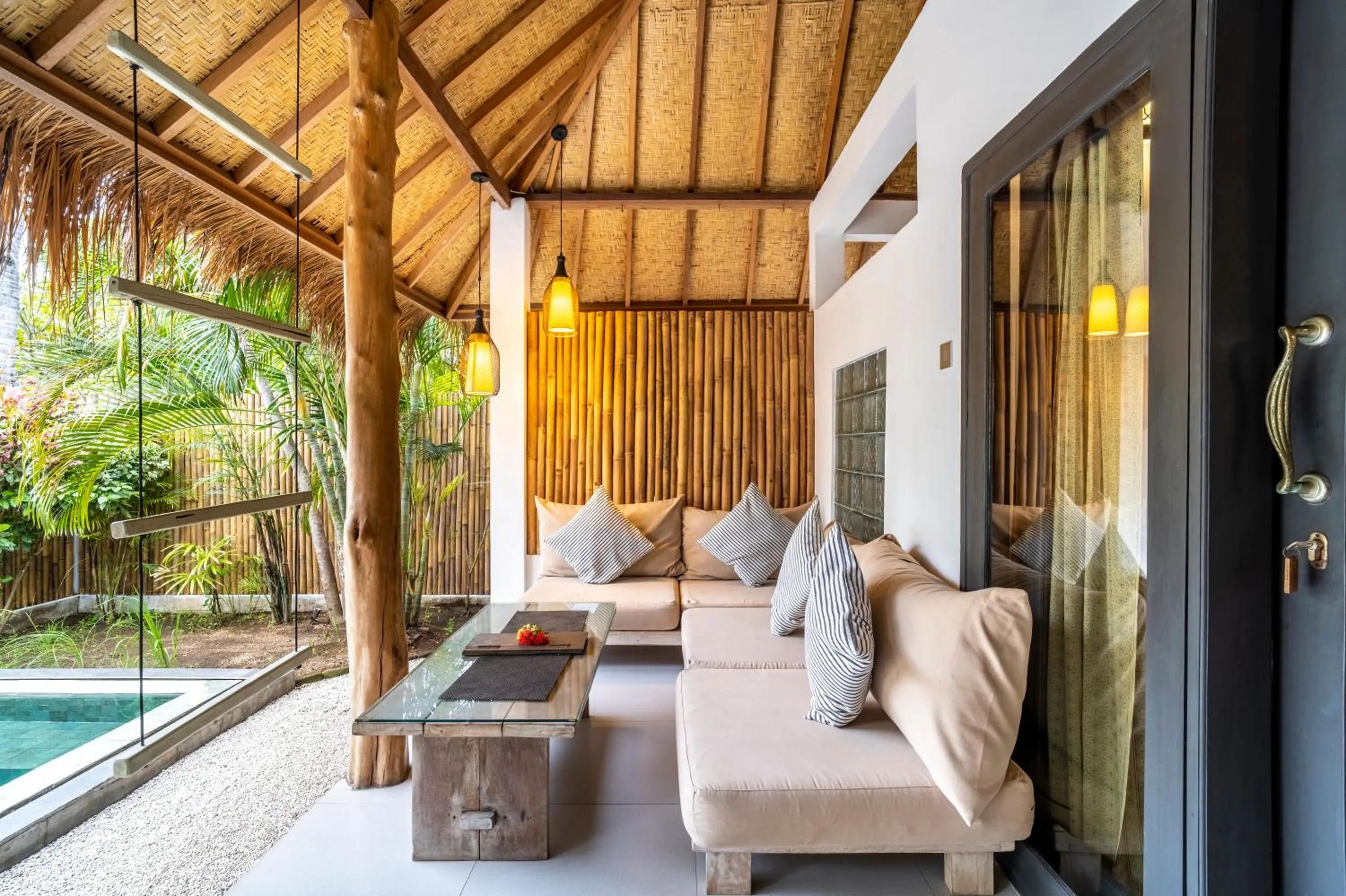 Balcony/Terrace in Breathe Villa Meno