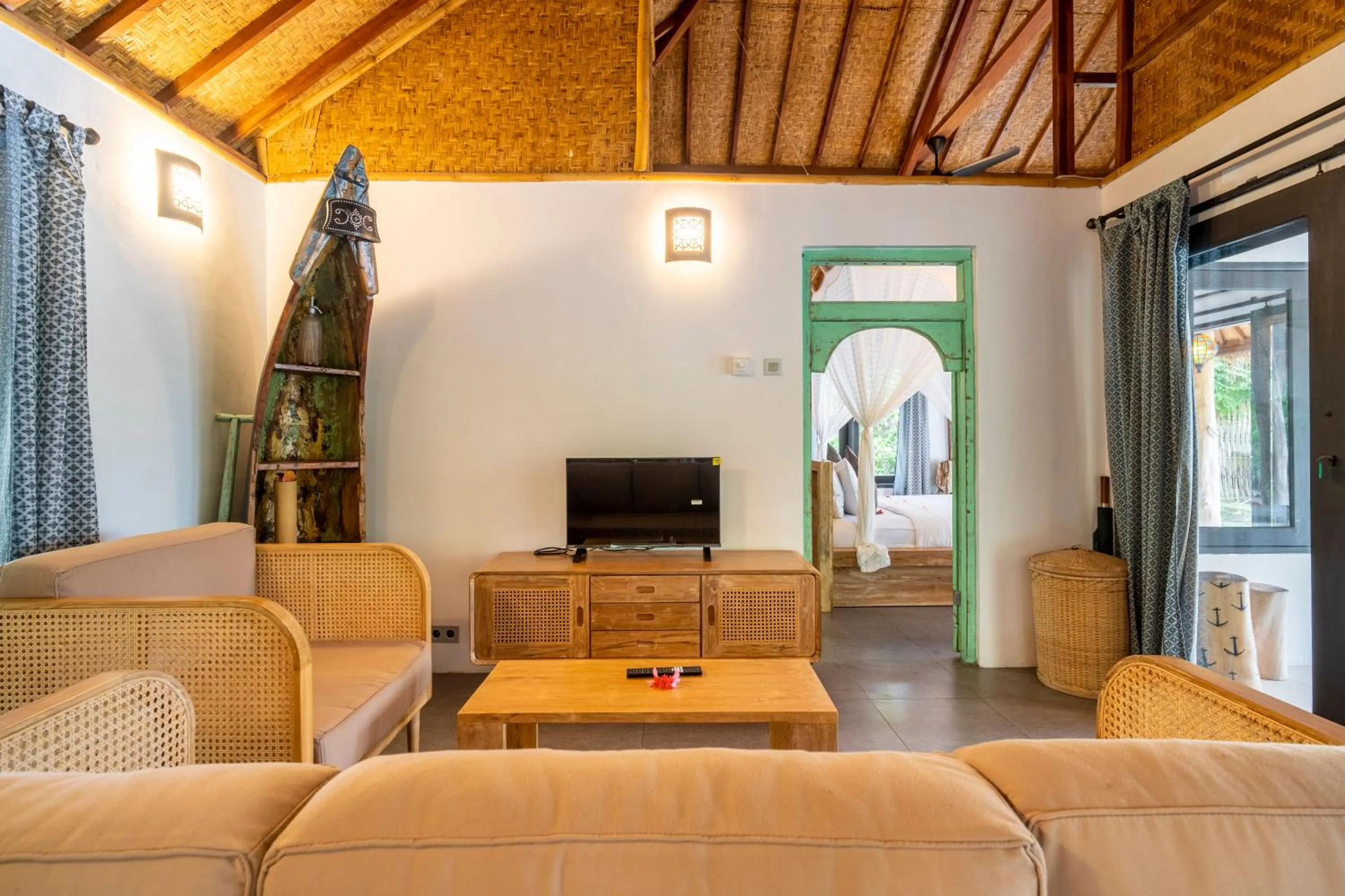 TV and multimedia in Breathe Villa Meno