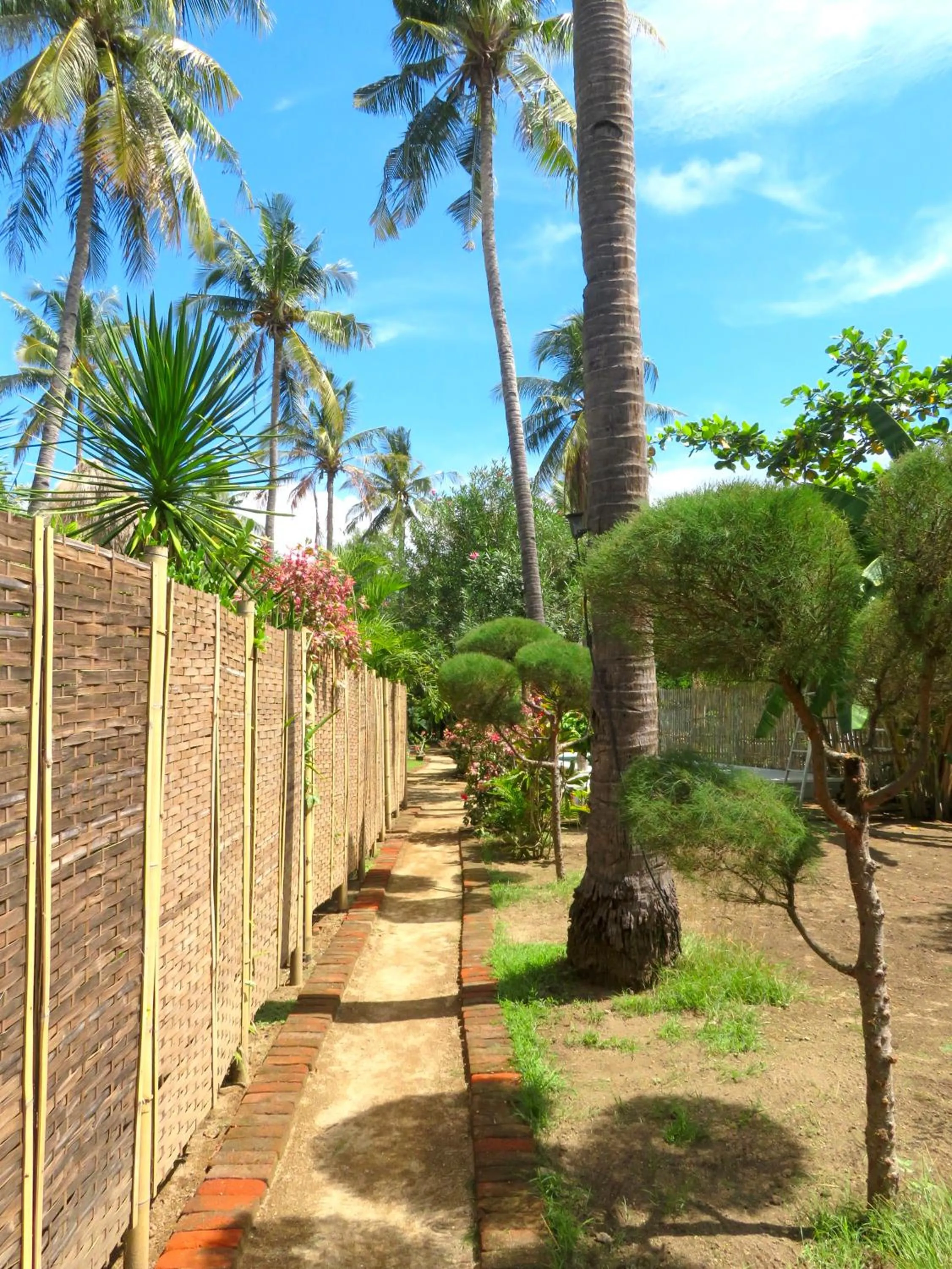 Garden in Breathe Villa Meno