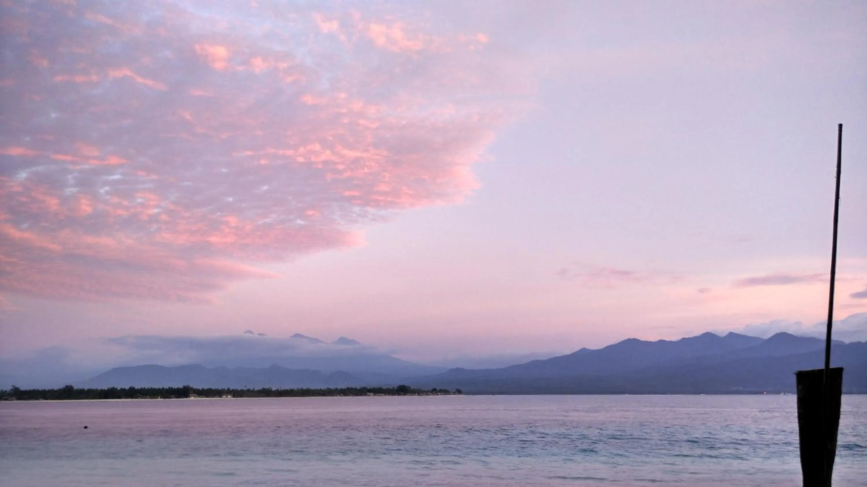 Natural landscape in Breathe Villa Meno