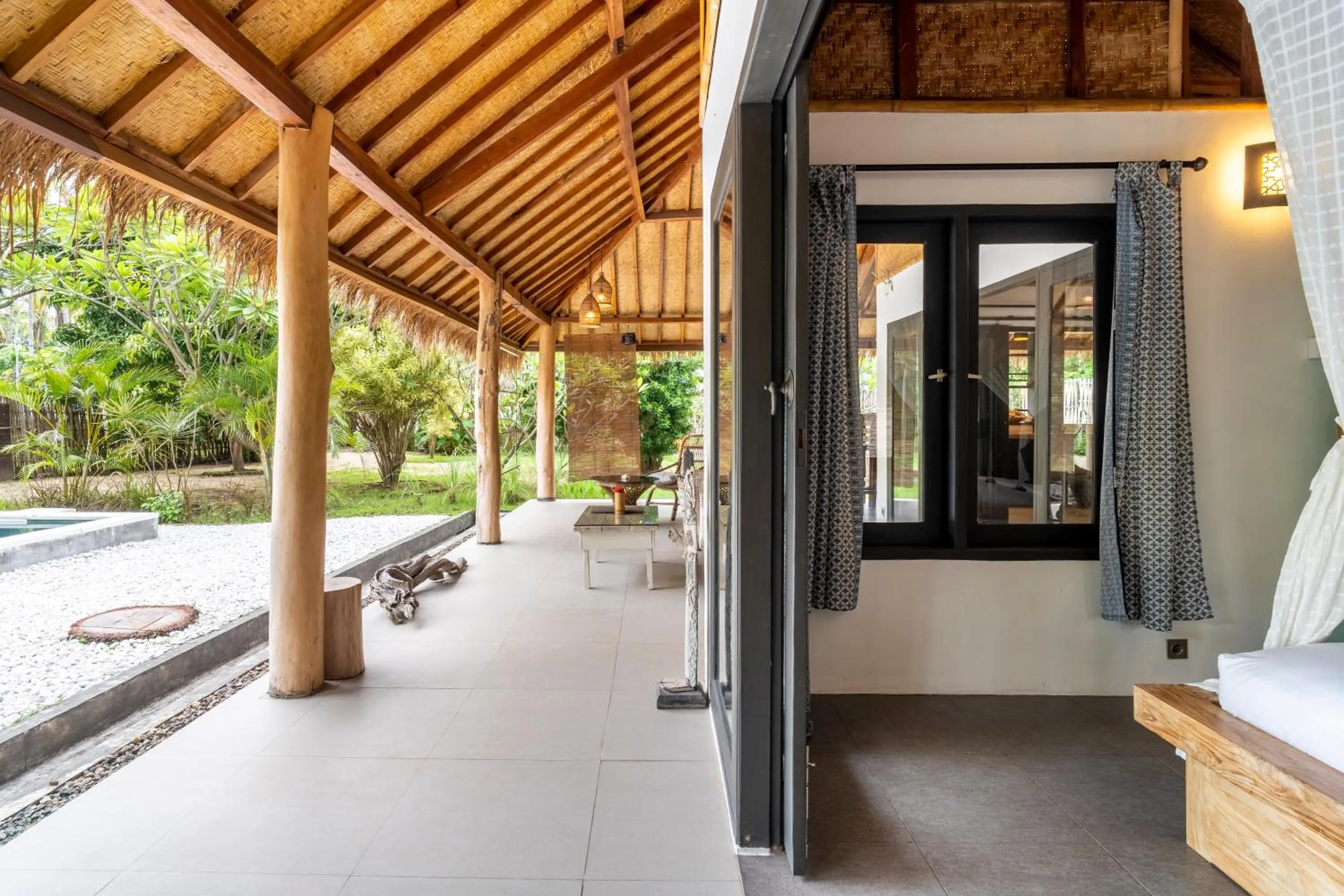 View (from property/room) in Breathe Villa Meno