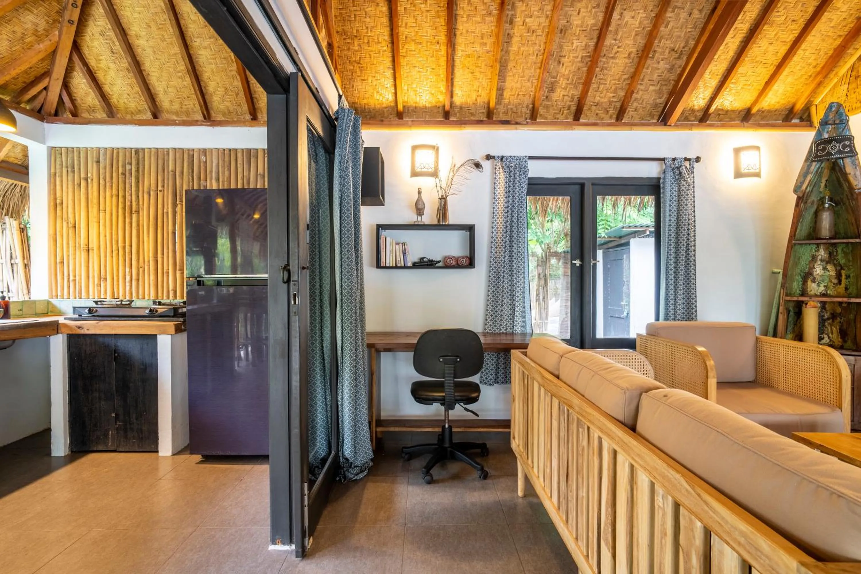 Kitchen or kitchenette in Breathe Villa Meno