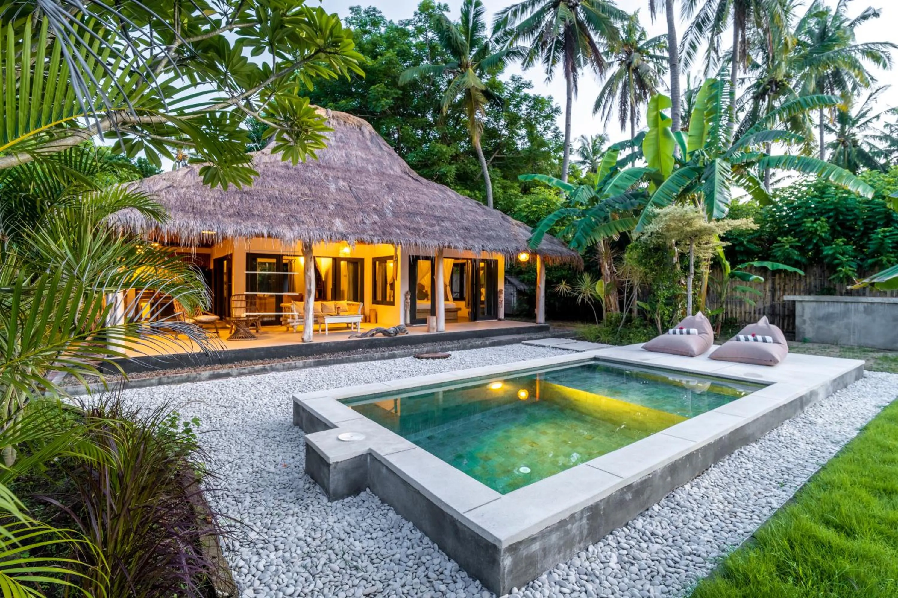 Patio in Breathe Villa Meno