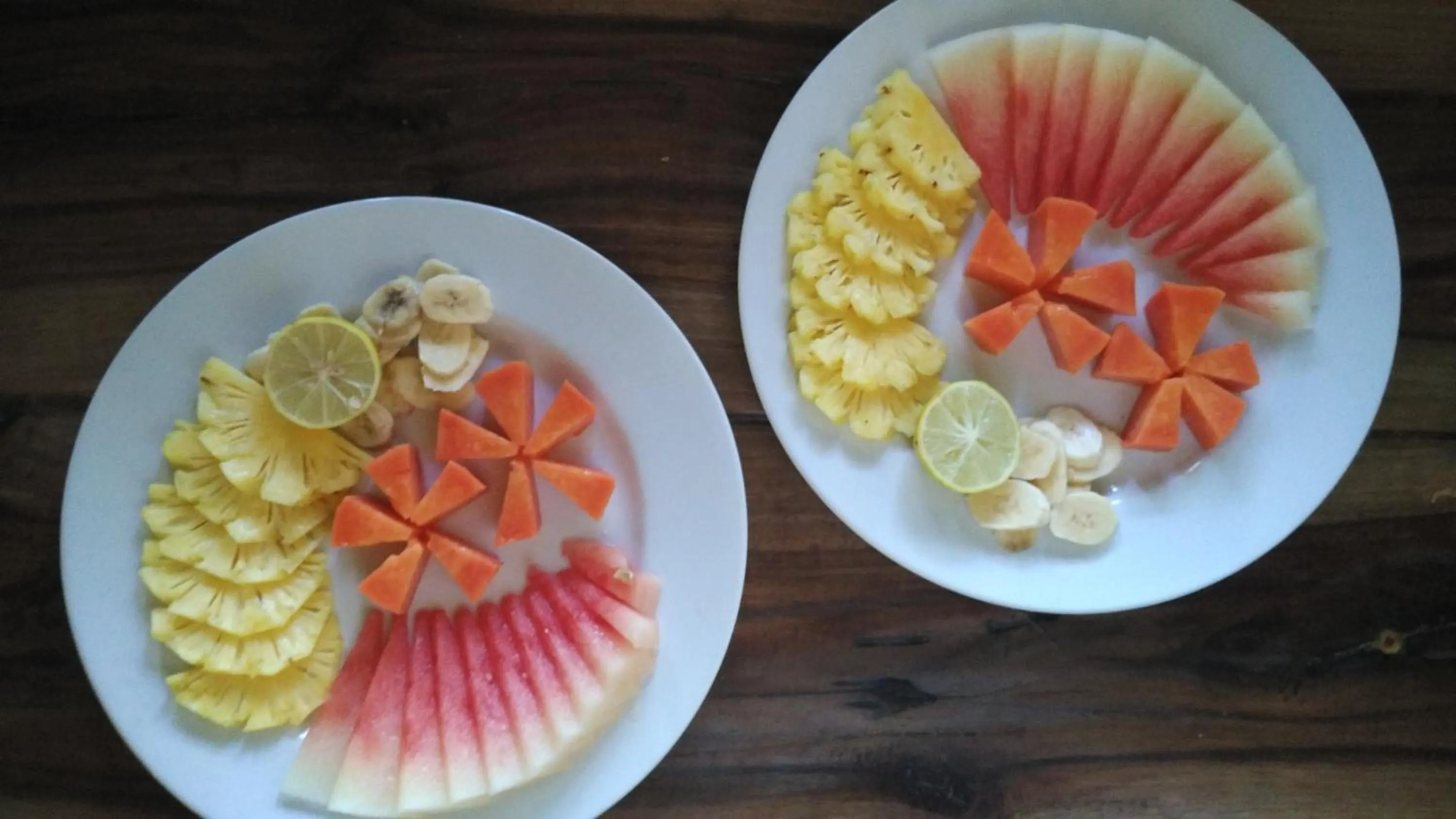 Breakfast in Breathe Villa Meno