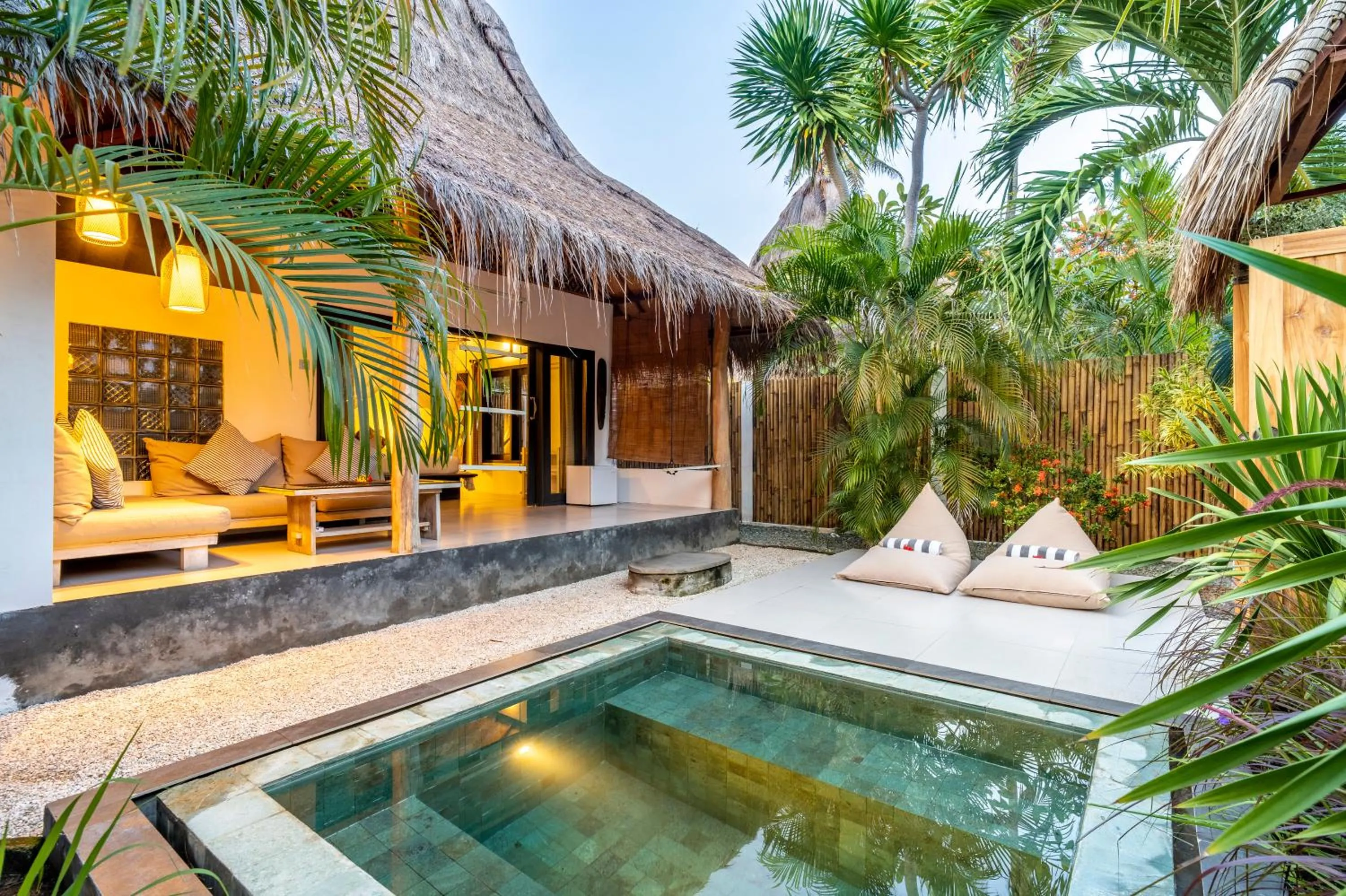 Patio in Breathe Villa Meno