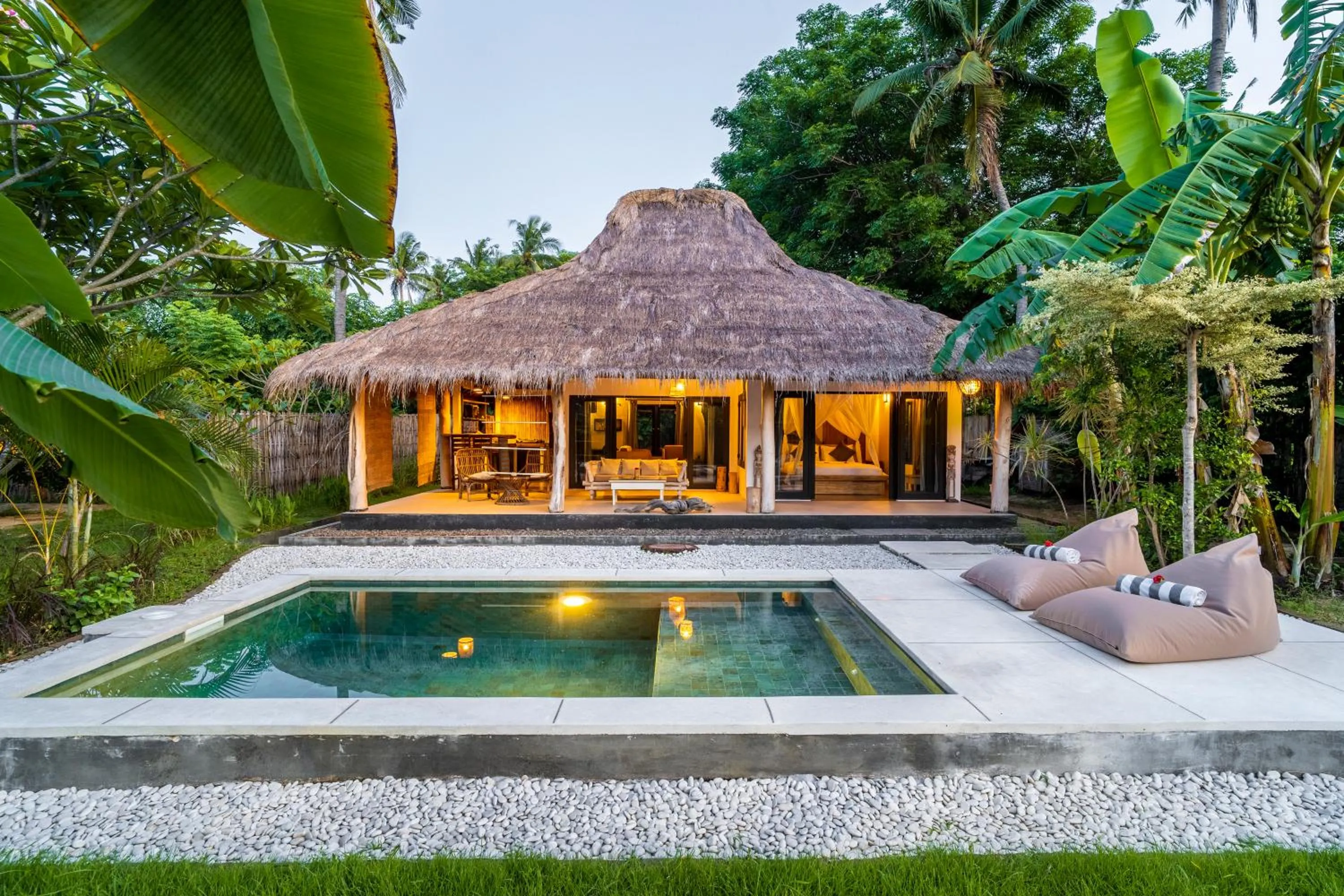 Patio in Breathe Villa Meno