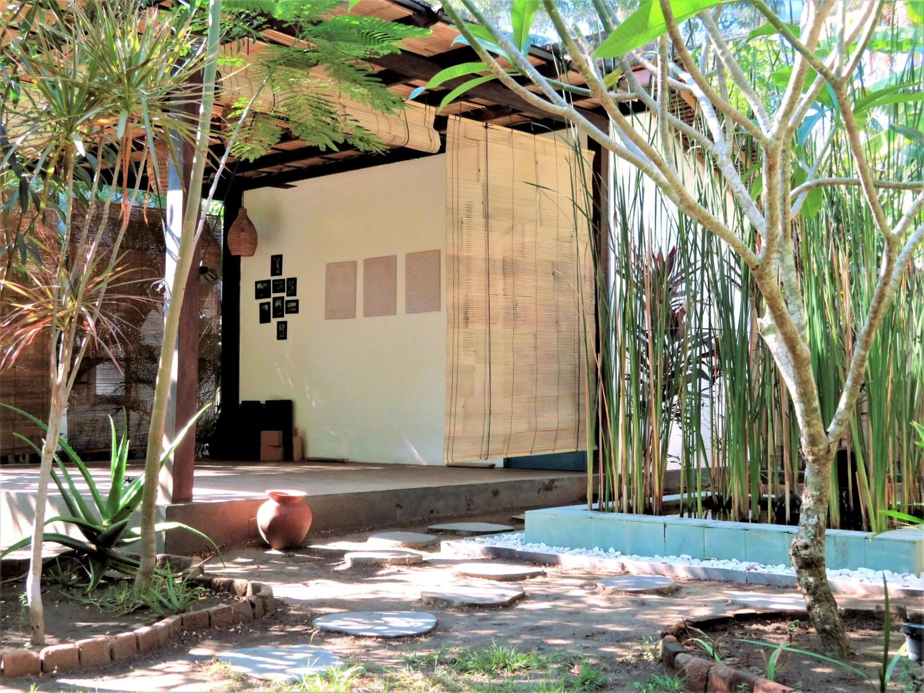 Garden in Breathe Villa Meno