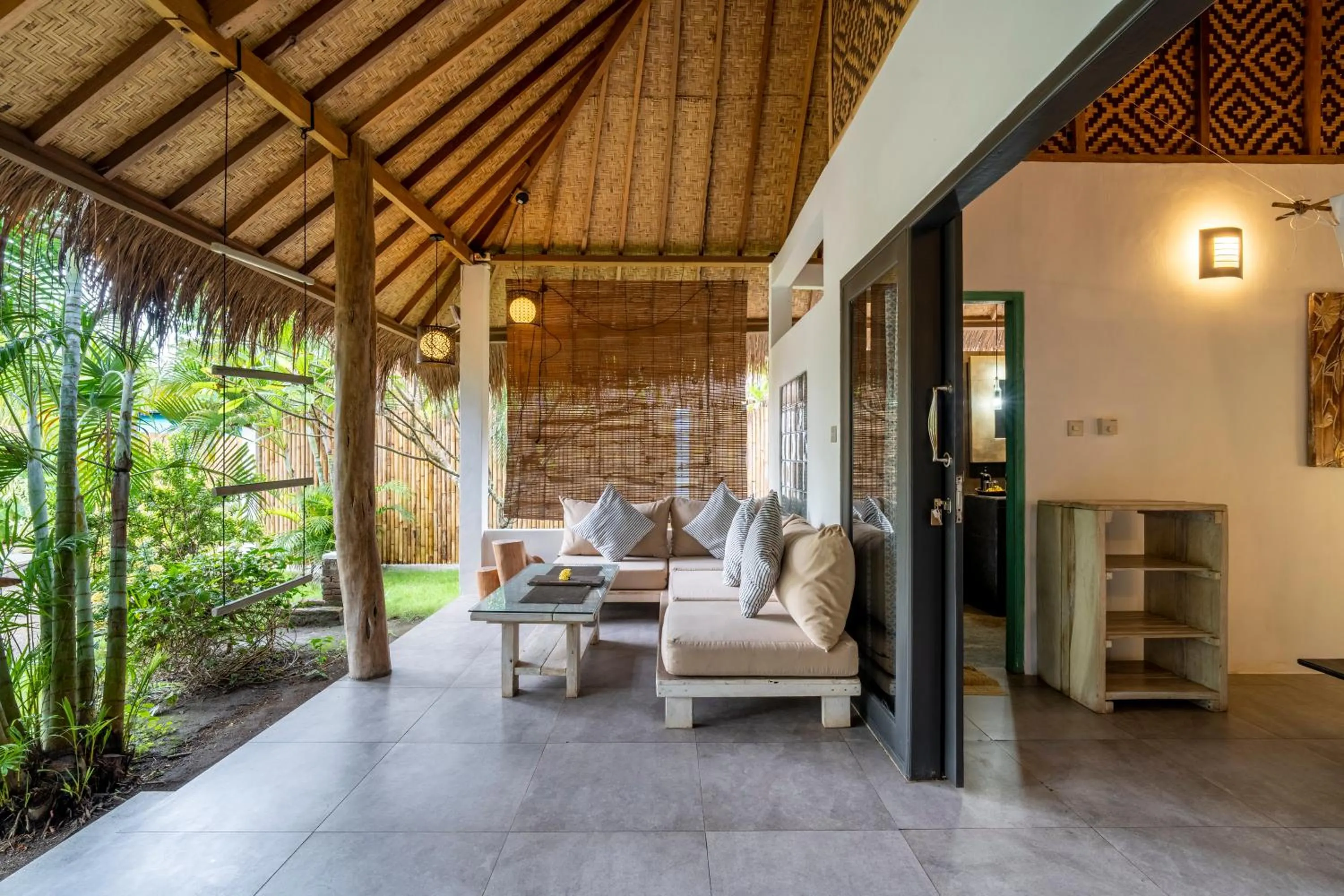 View (from property/room) in Breathe Villa Meno